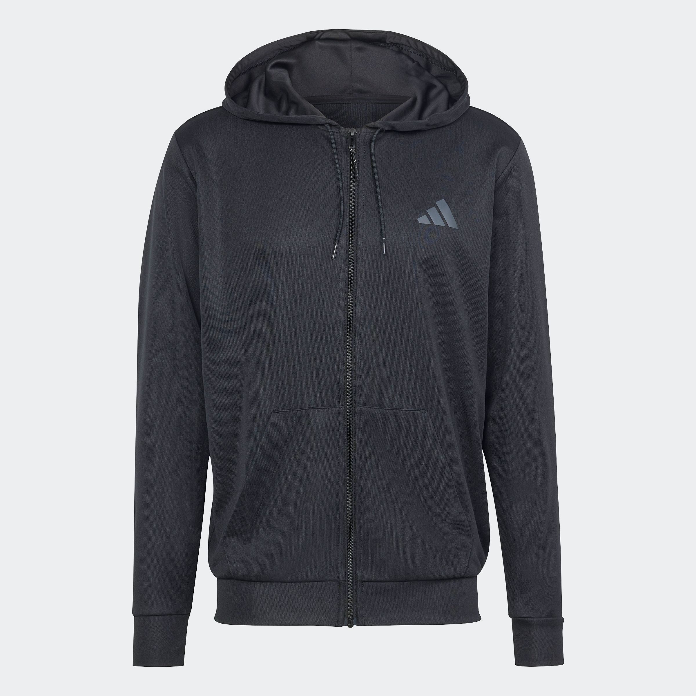 adidas Performance Capuchonsweatvest TR ESS SEA FZ H (1-delig)