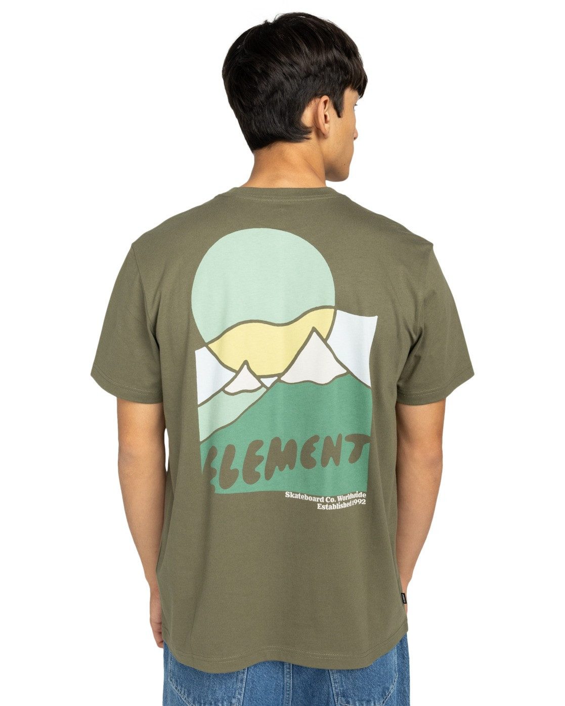 Element T-shirt SUNRISE