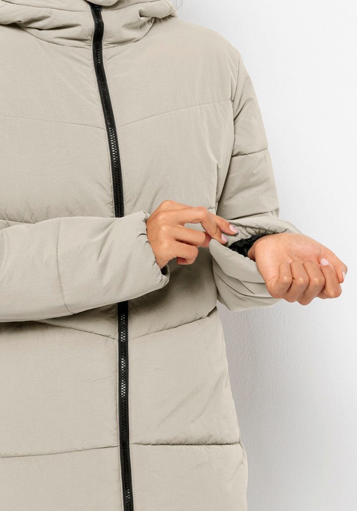 Jack Wolfskin Functioneel jack KAROLINGER LONG JKT W