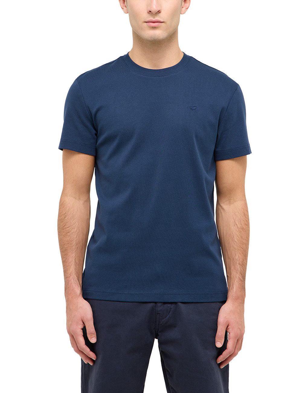 MUSTANG Shirt met korte mouwen Heren stijl Allen heren t-shirts maat XL blauw