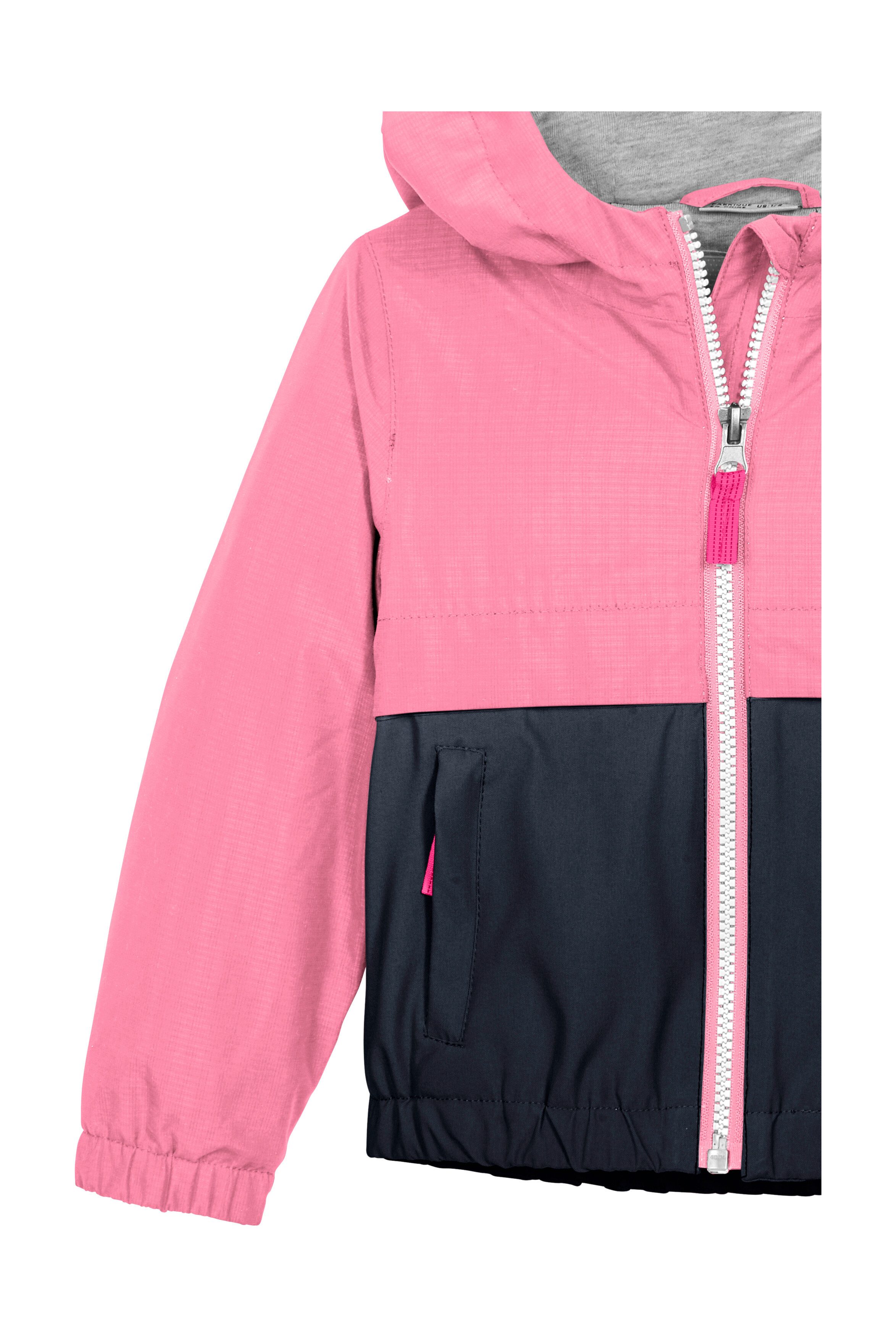 first instinct by killtec Functioneel jack FIOS 7 MNS JCKT Waterdichte kinderjas met colourblock-design en PFAS-vrij