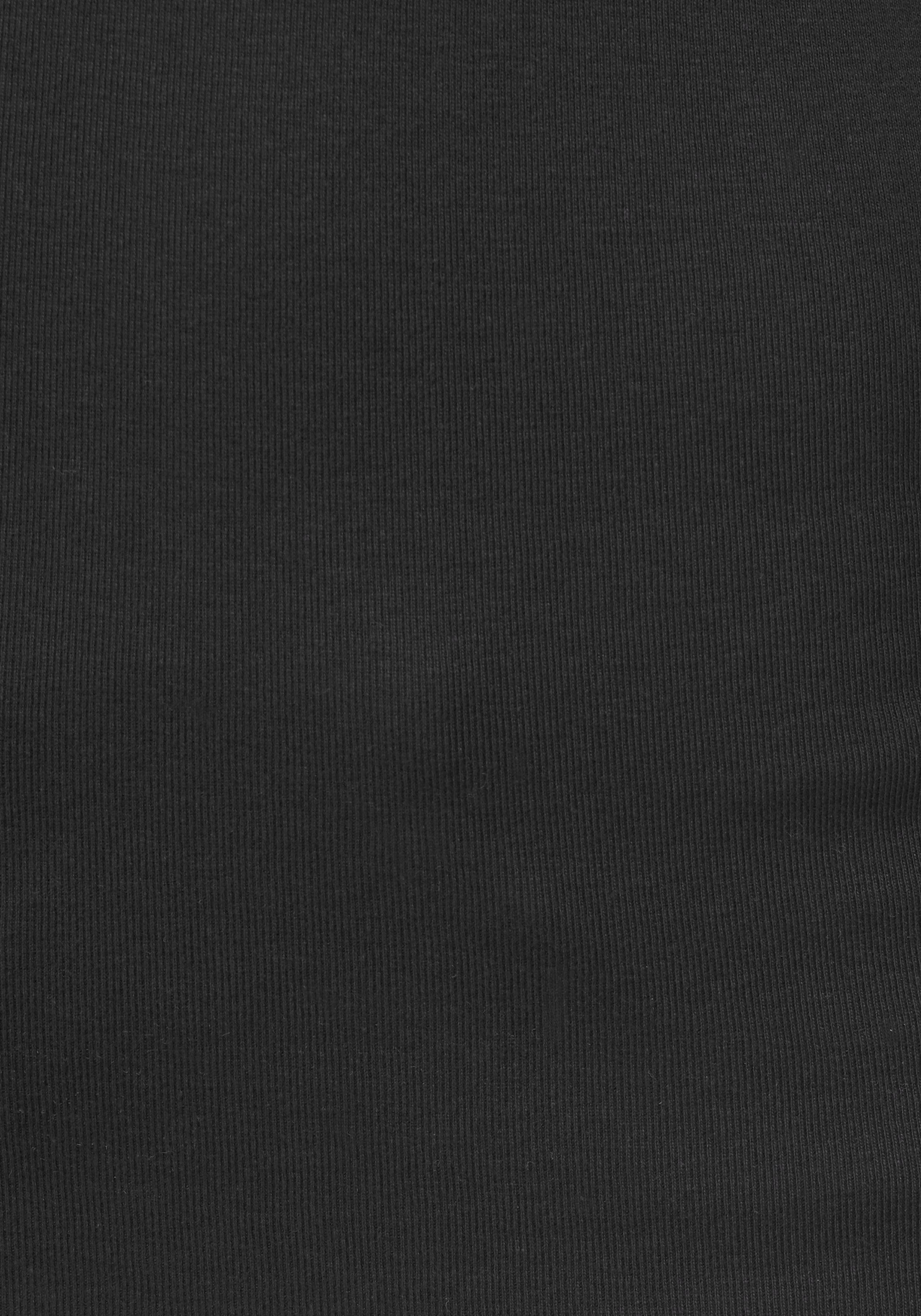 AJC Lange top in basic model in een set van 2 (Set van 2)