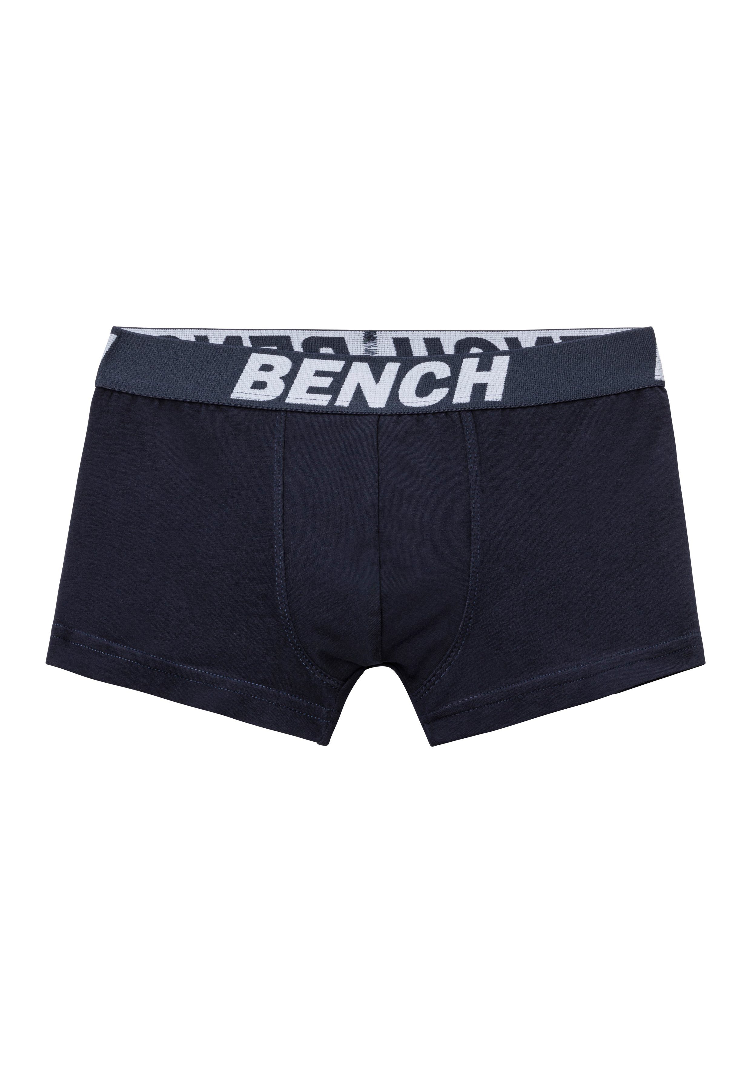 Bench. Boxershort voor jongens met bench-opdruk in de taille (set, 4 stuks)