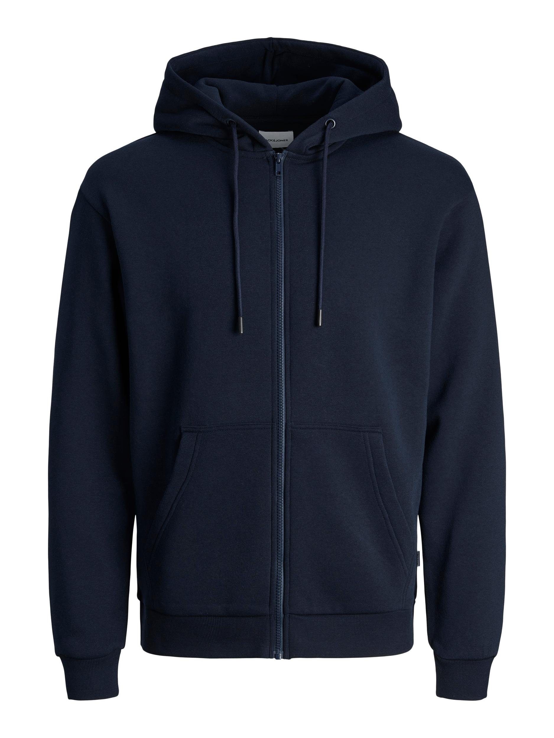 Jack & Jones Capuchonsweatvest JJEBRADLEY SWEAT ZIP HOOD NOOS