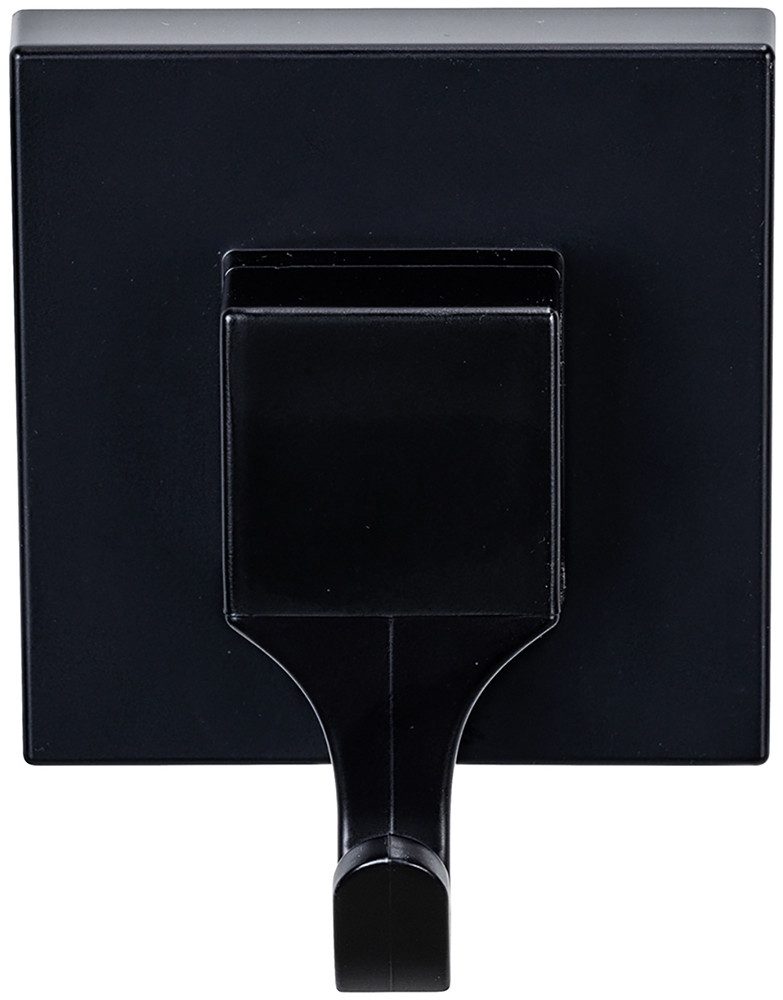 WENKO Wandhaak Vacuum-Loc® model Quadro van kunststof voor handdoeken, bevestiging zonder boren (set, 2 stuks)