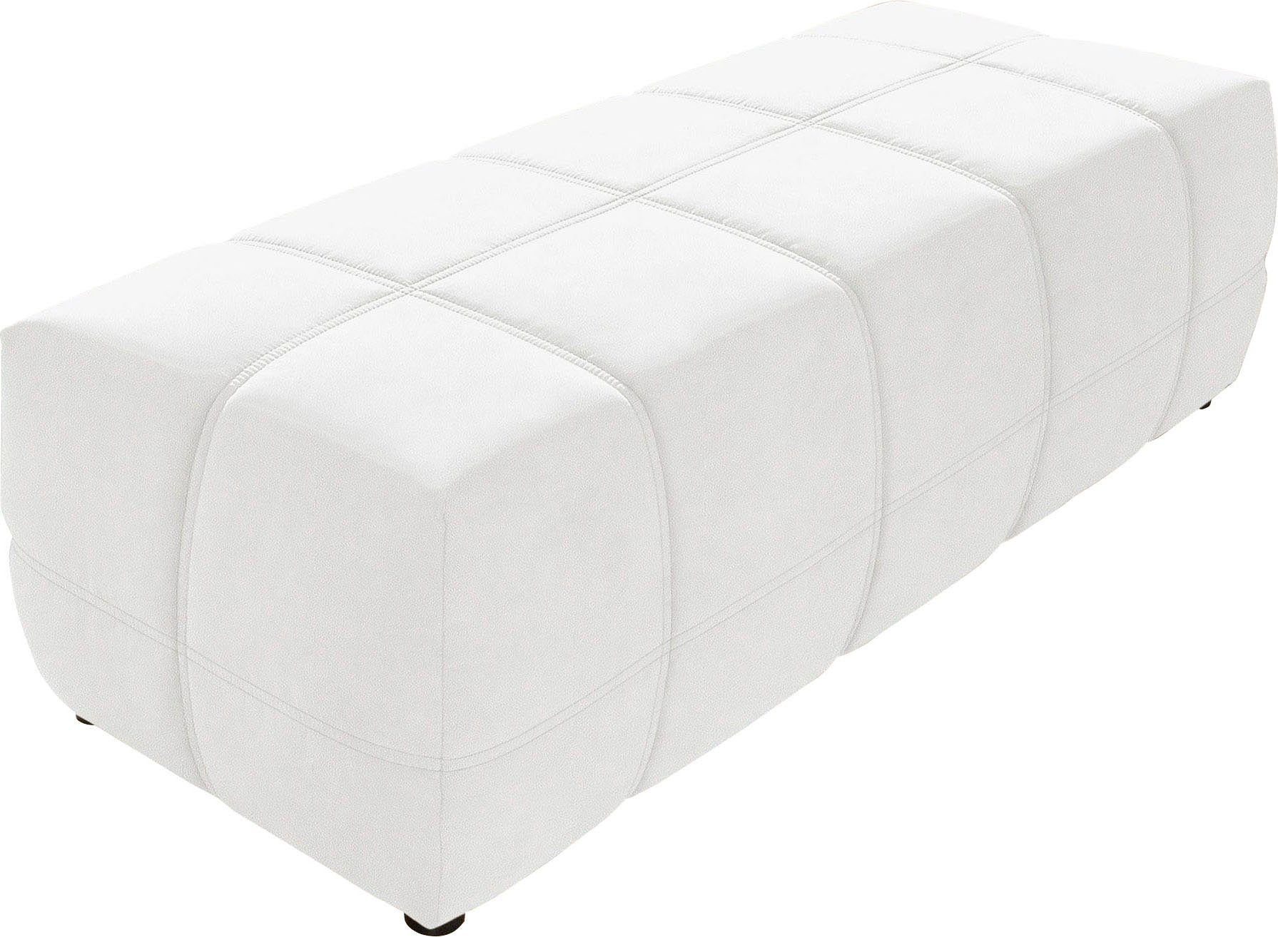 DOMO collection Hocker BRANDON grote uitvoering passend bij 'brandon', ook in cord