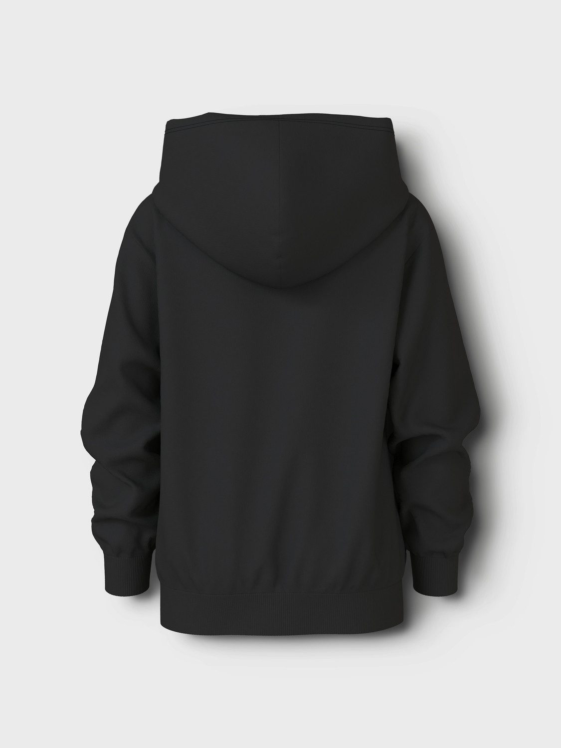 Name It Hoodie NKMVUGO LS NREG SWEAT WH BRU