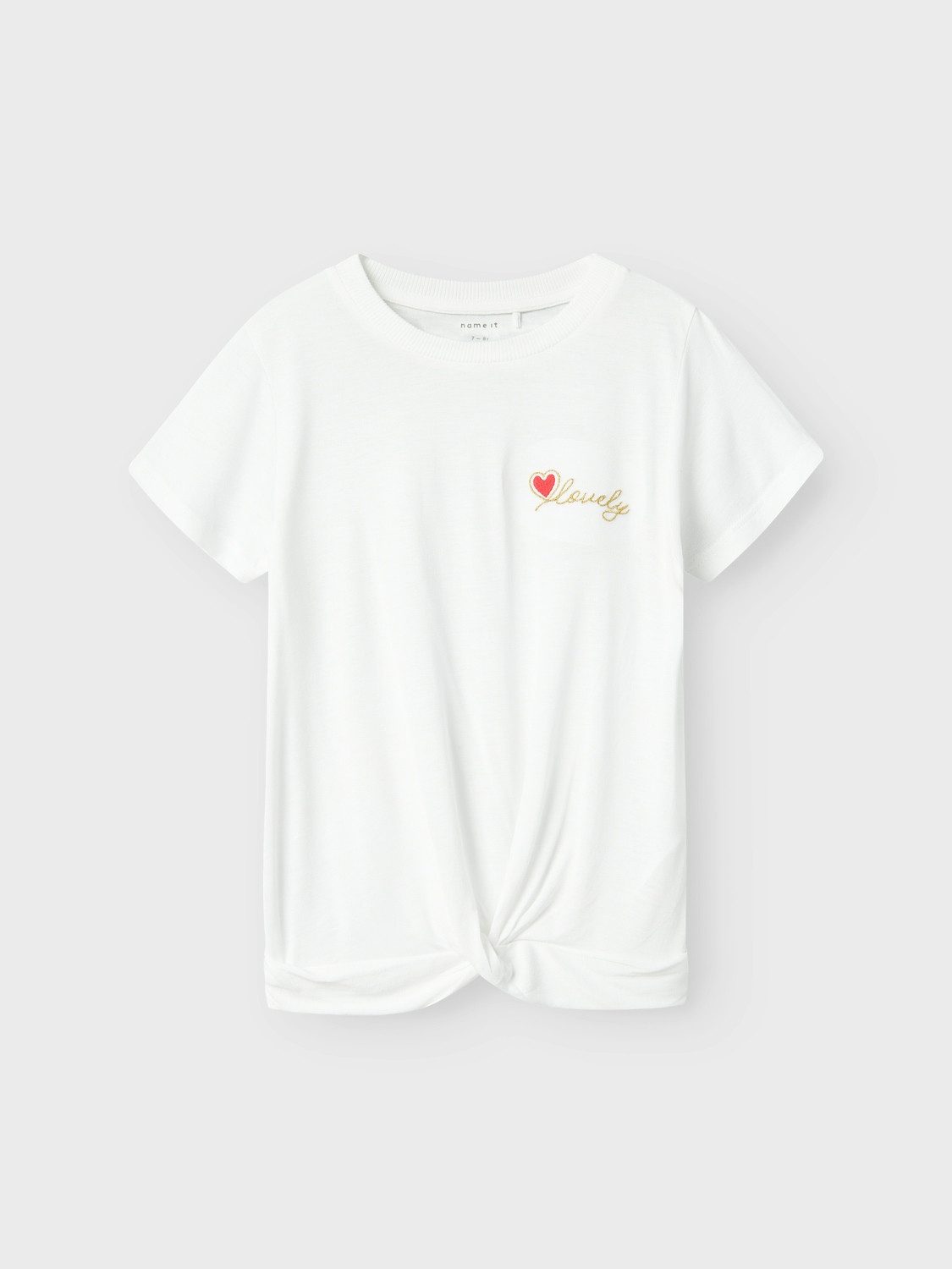 Name It Shirt met korte mouwen NKFFASIM SS TOP BOX