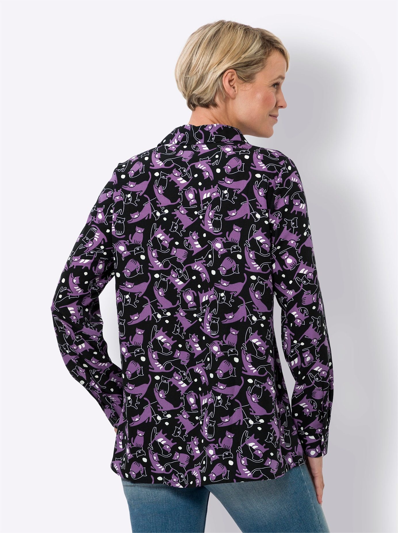 Classic Basics Lange blouse