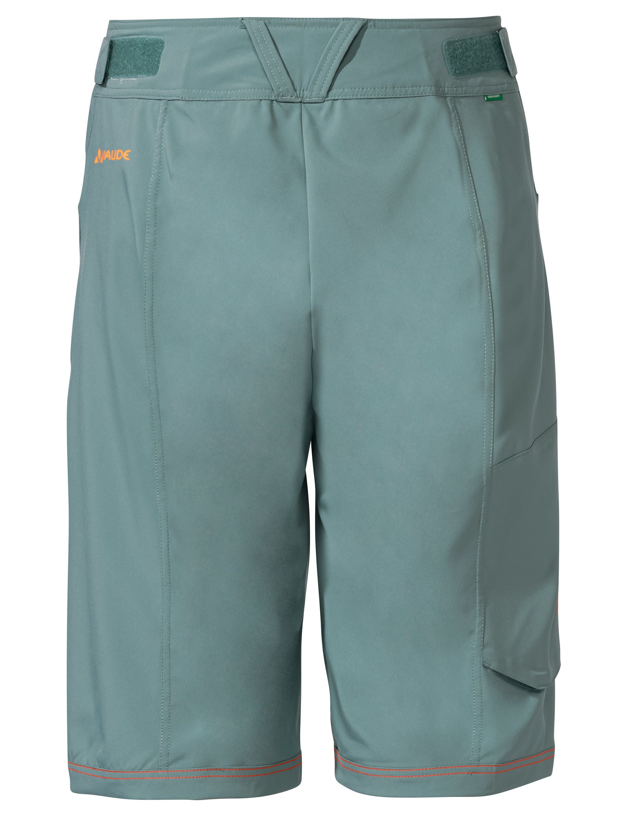 VAUDE Fietsbroekje Men's Ledro Shorts met contrastkleurige details