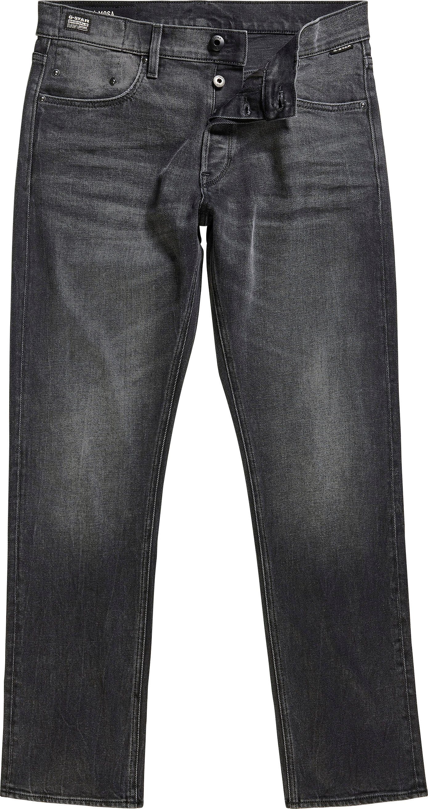G-Star RAW Straight jeans Mosa Straight met lichte naden