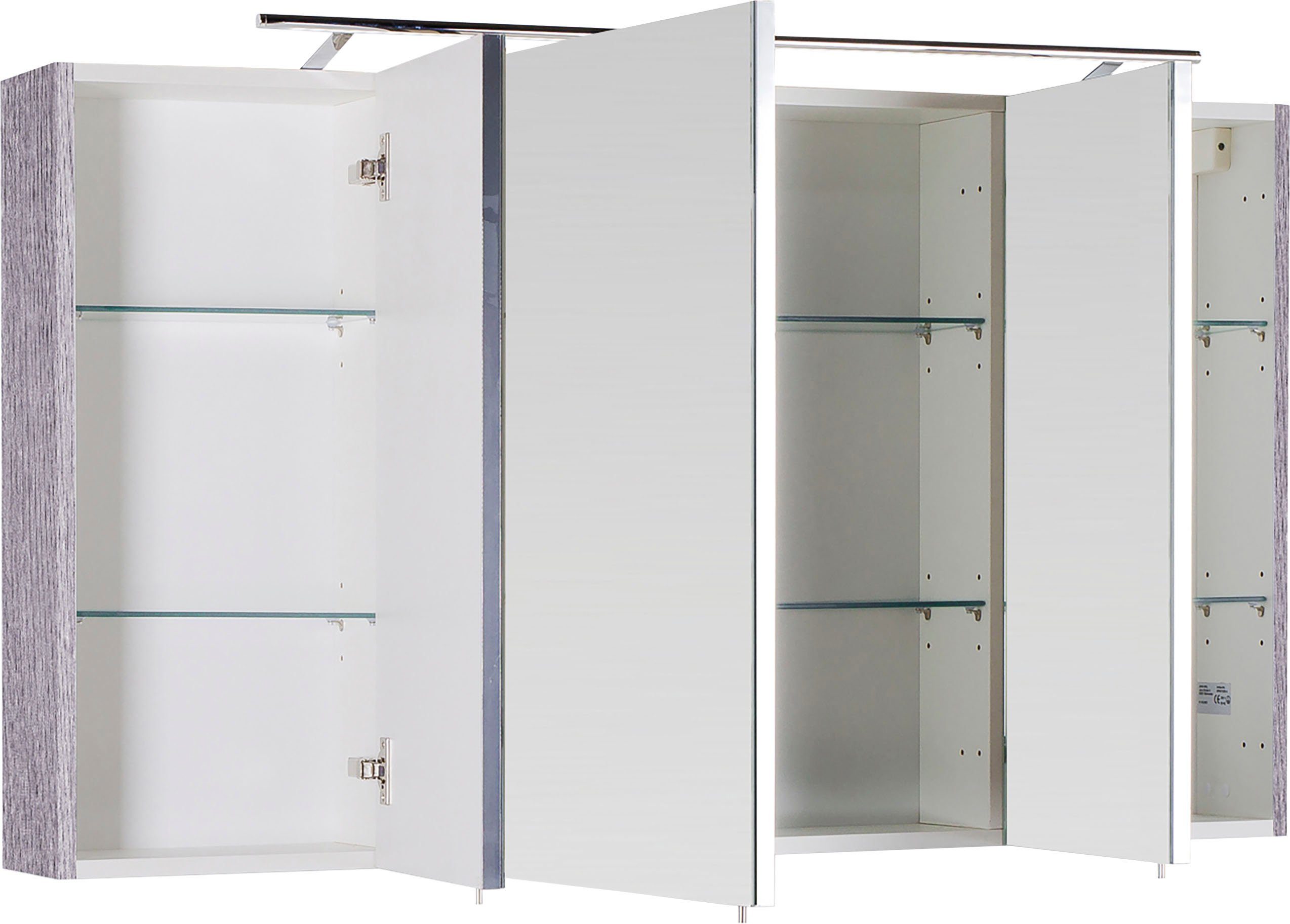 MARLIN Spiegelkast 3040 , breedte 120 cm