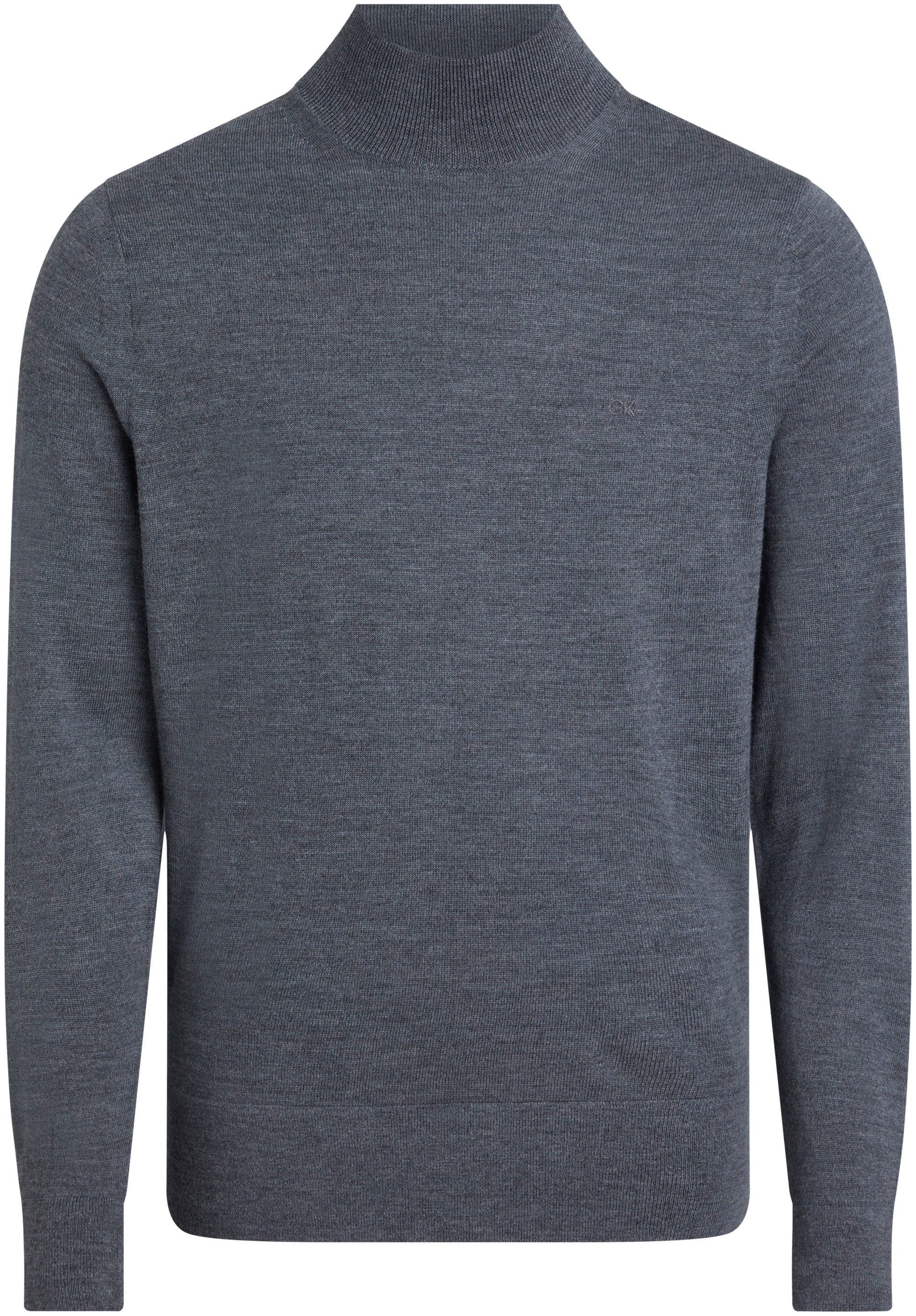 Calvin Klein Coltrui MERINO MOCK NECK SWEATER