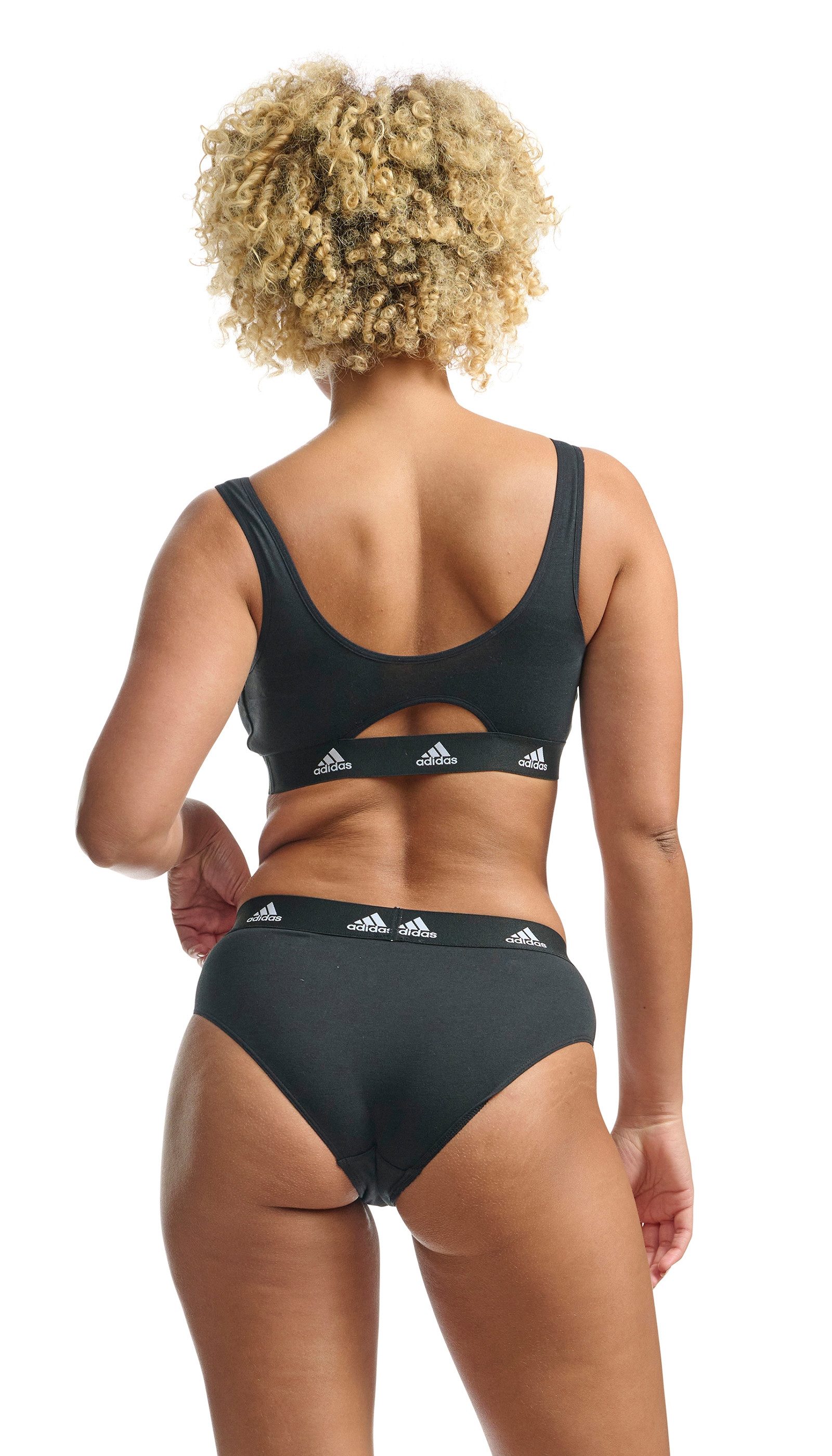 adidas Sportswear Bikinibroekje Sport Active Comfort Cotton (Set van 3)