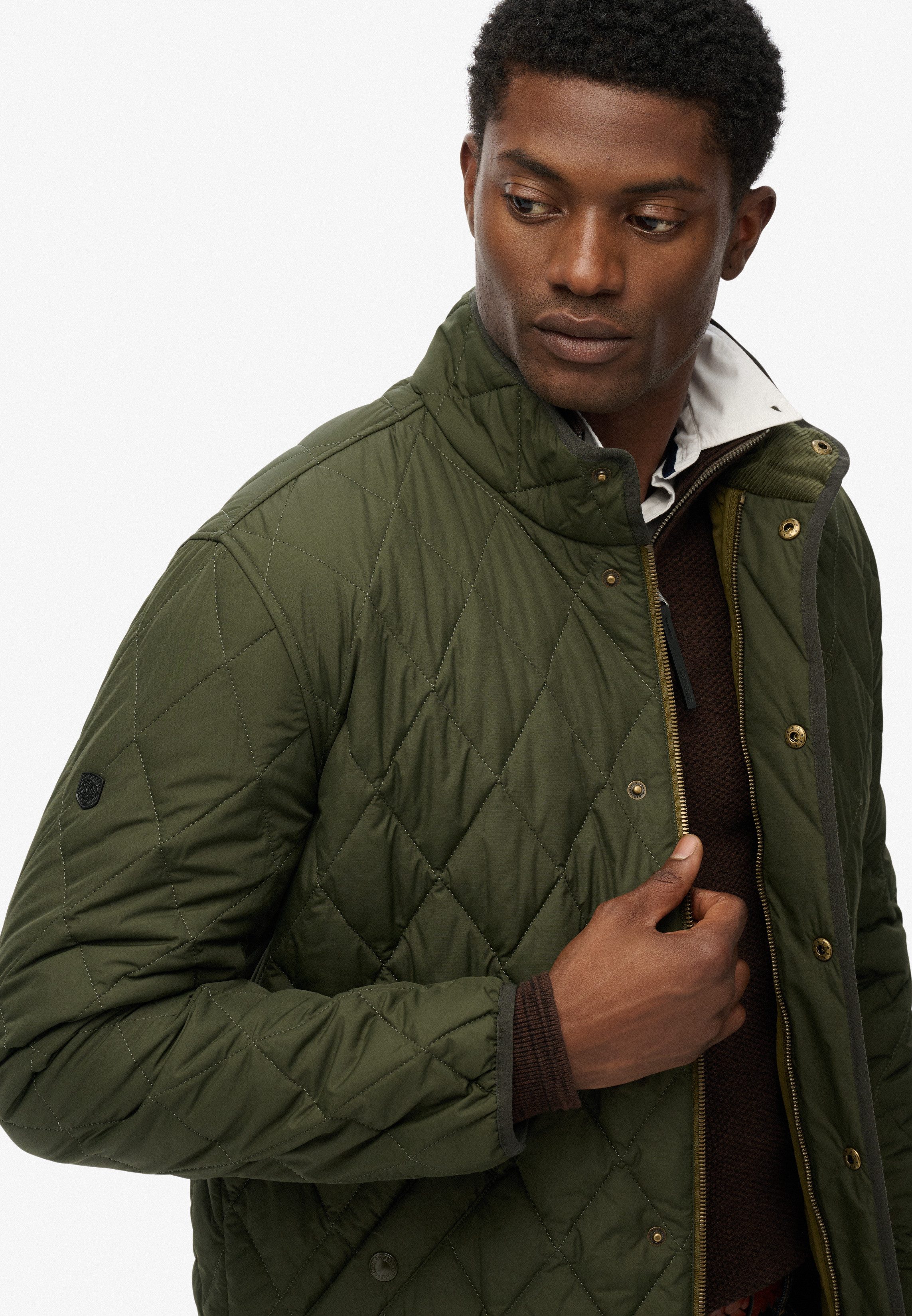 Superdry Gewatteerde jas QUILTED ESTATE JACKET