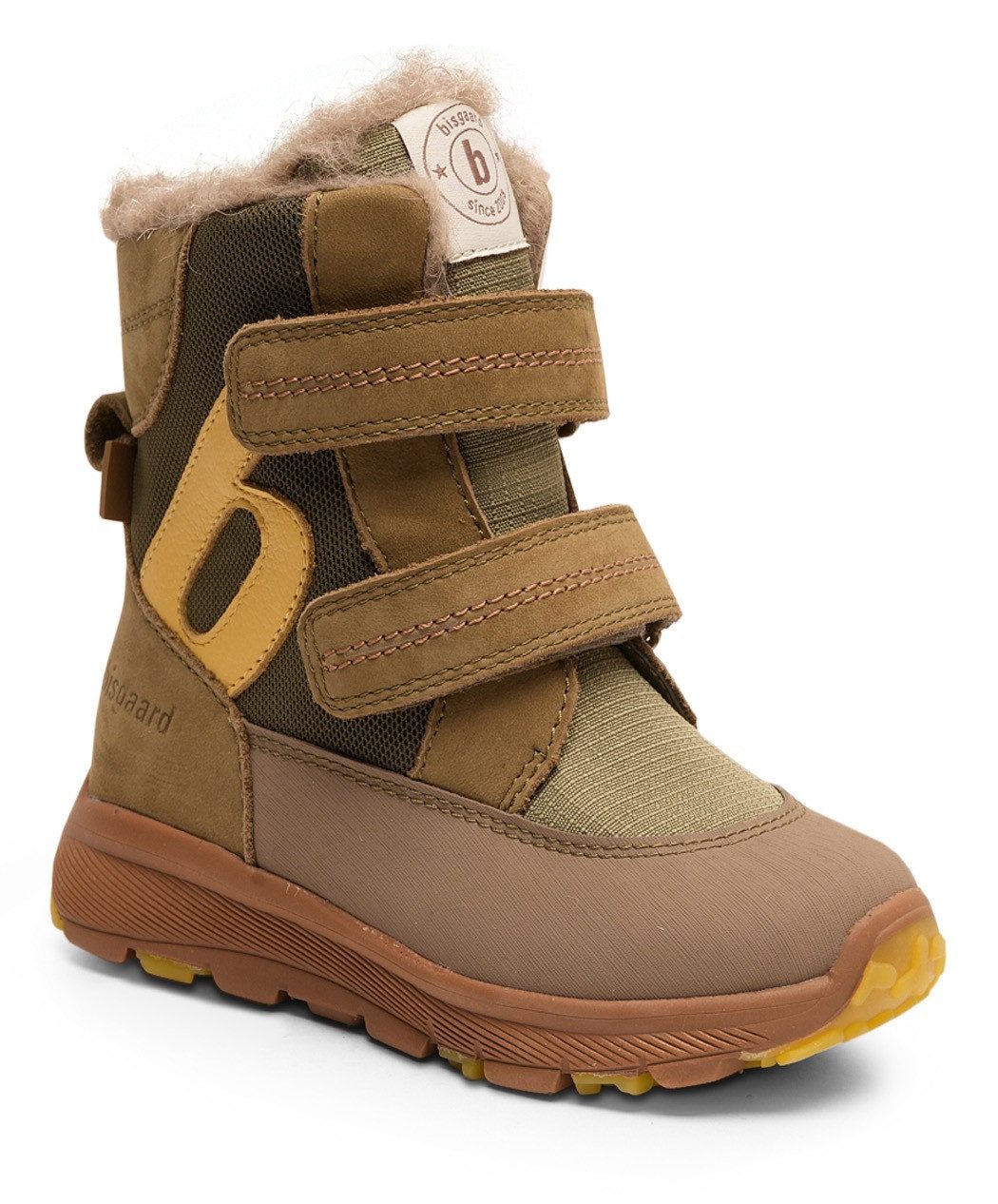 Bisgaard Winterlaarzen Spencer tex Snowboots, winterlaarzen, kinderschoen gevoerd met lamswol