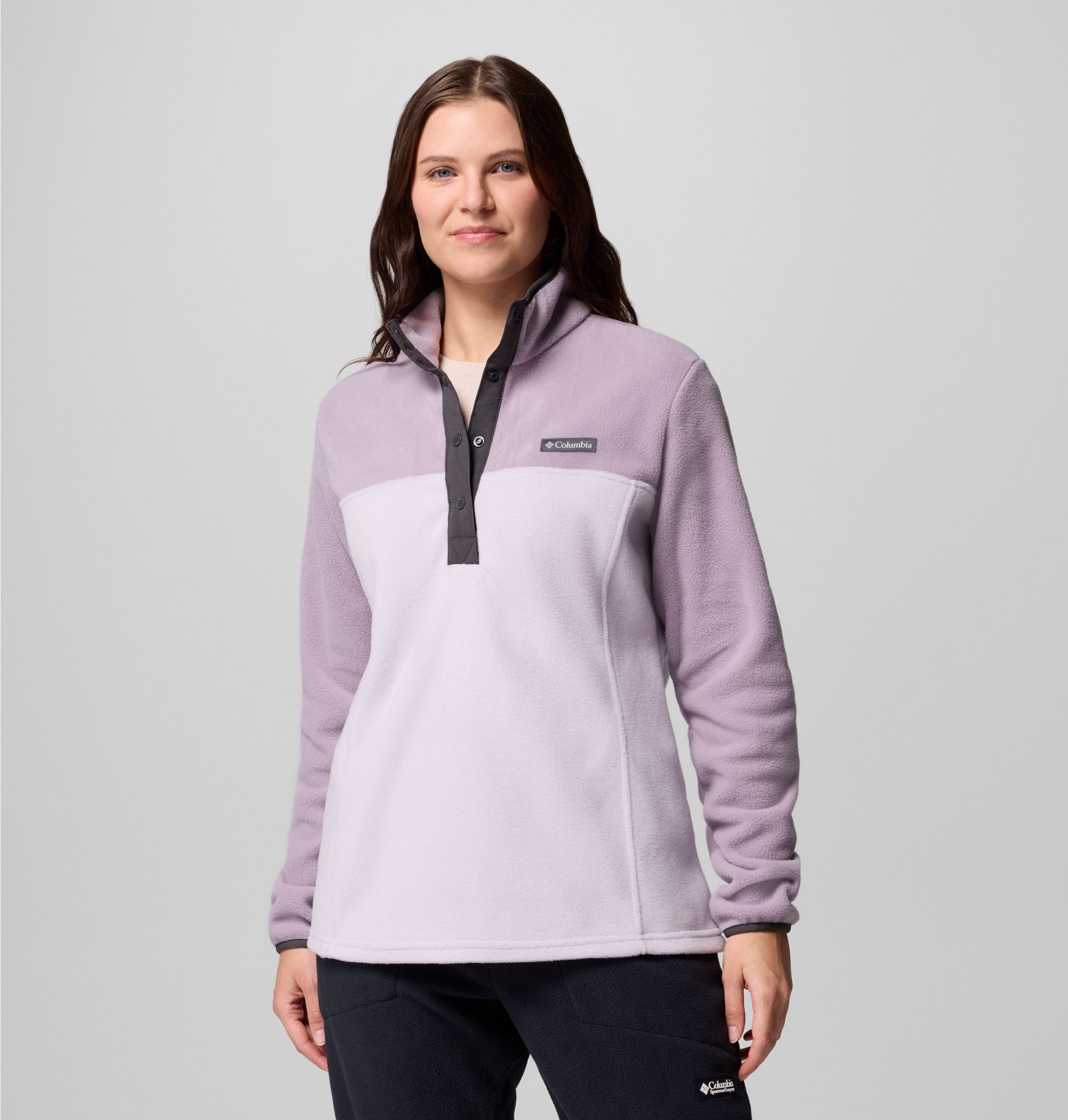 Columbia Fleecetrui BENTON SPRINGS 1/2 SNAP PULL OVER II (1-delig)
