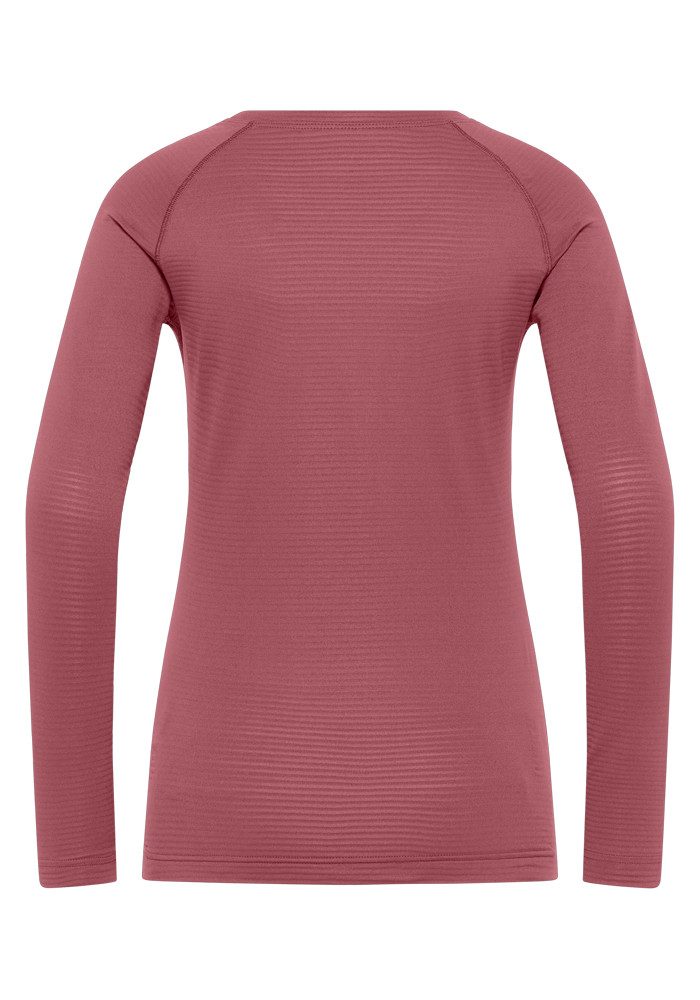 Jack Wolfskin Shirt met lange mouwen INFINITE WARM LS W