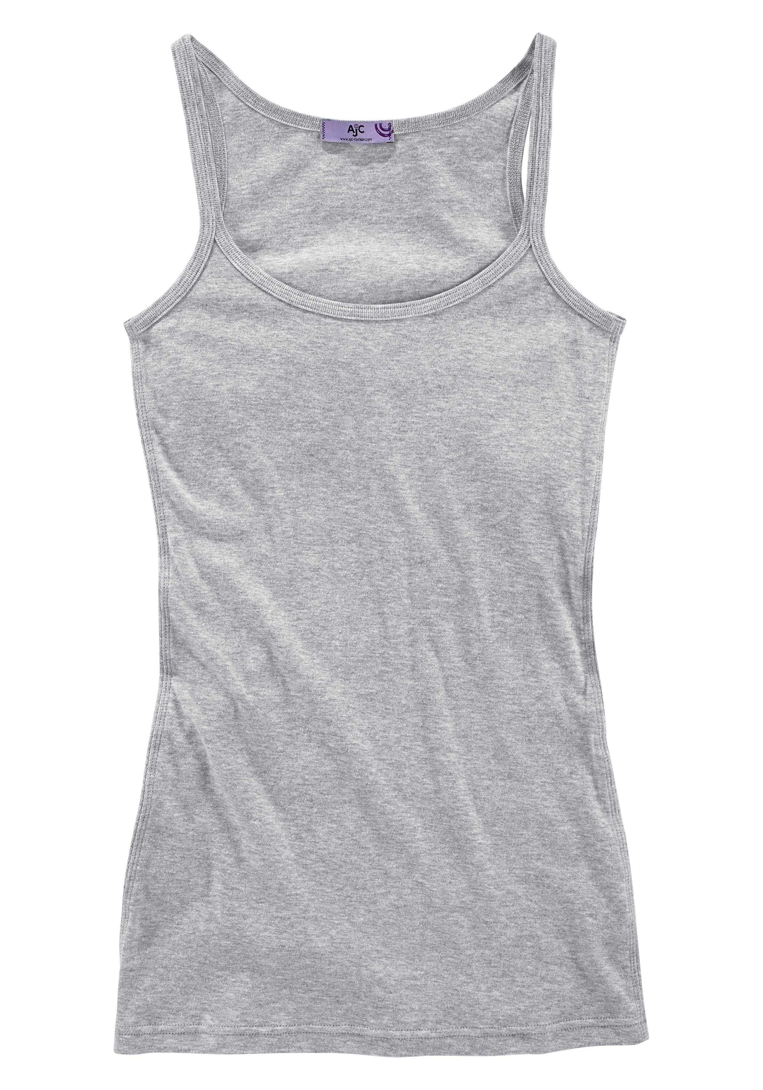 AJC Lange top in basic model in een set van 2 (Set van 2)
