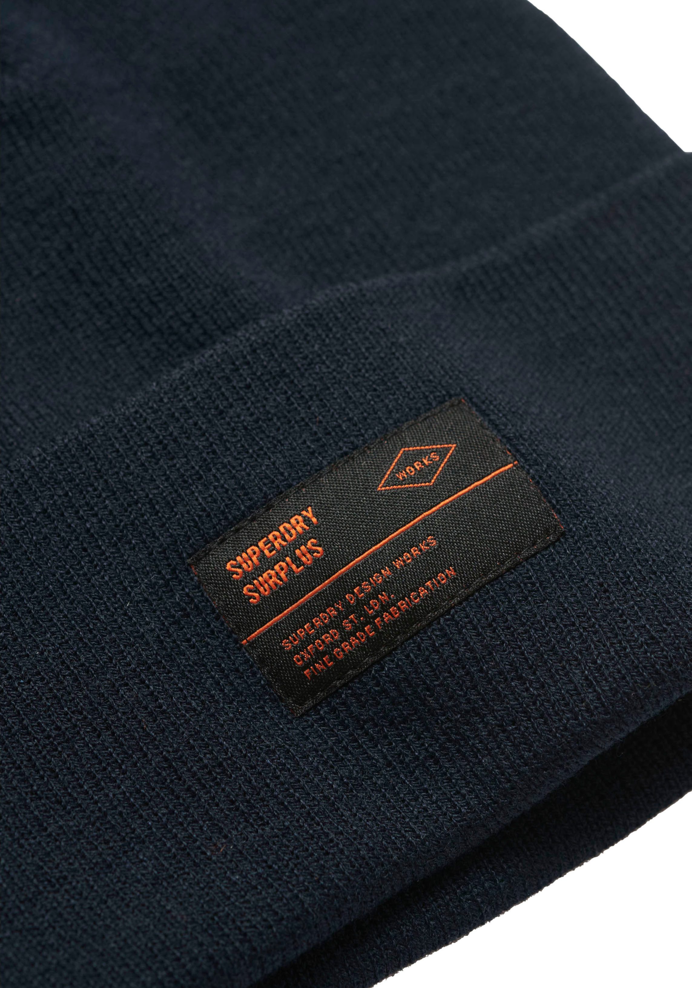 Superdry Beanie SURPLUS KNITTED BEANIE HAT