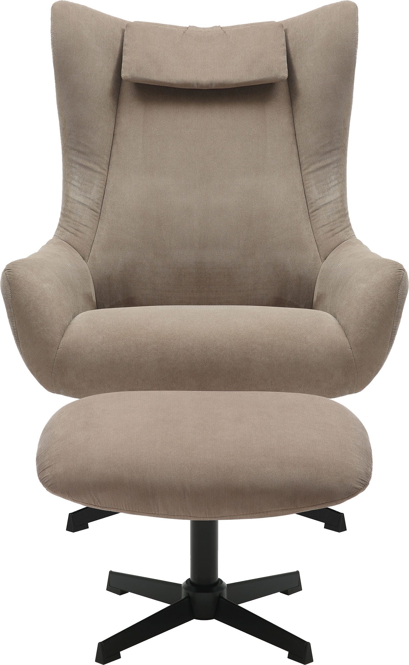 SalesFever Fauteuil met draaifunctie (set, 2 stuks)