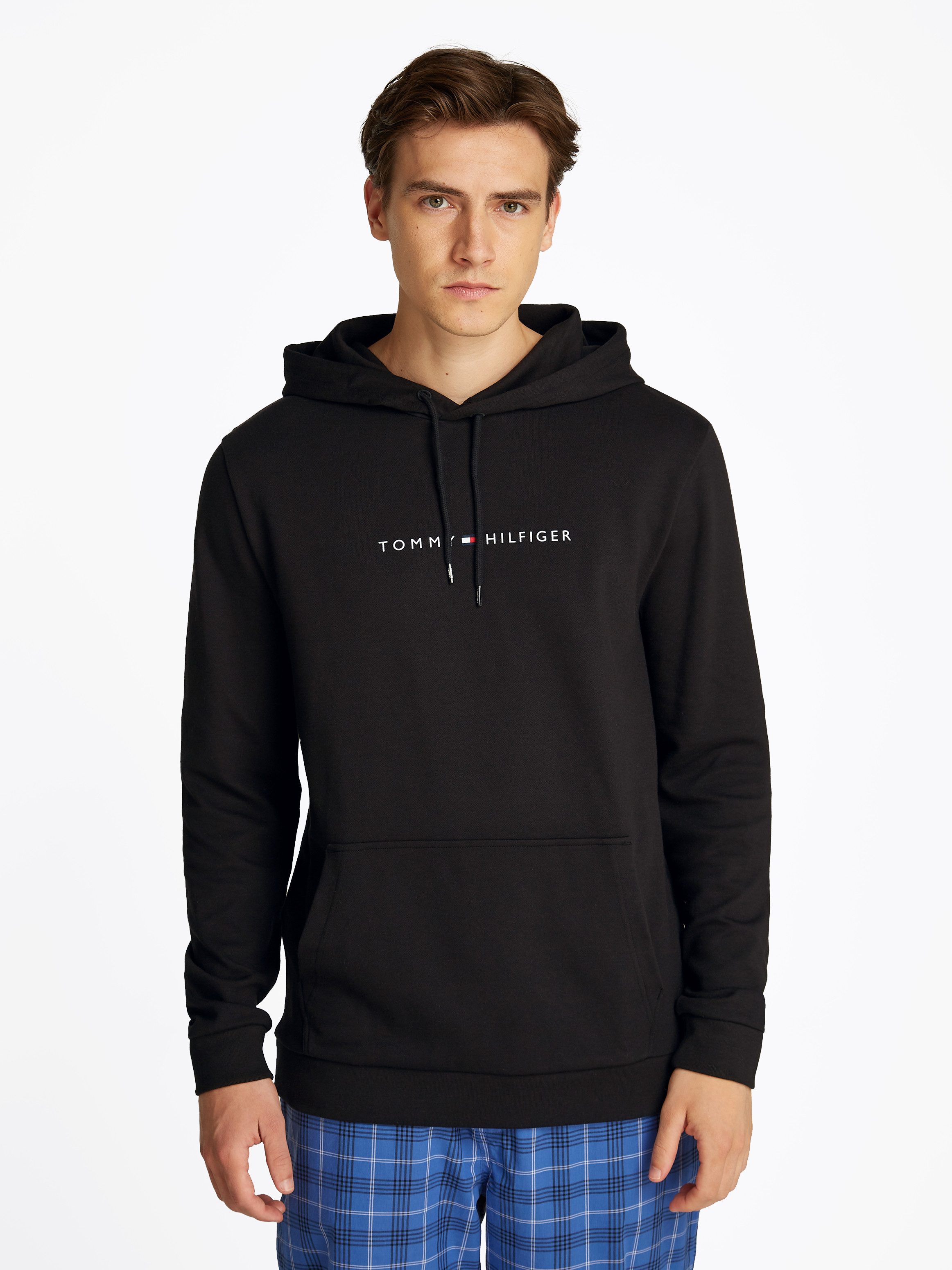 Tommy Hilfiger Underwear Hoodie OH HOODIE met kangoeroezak, logo-opdruk