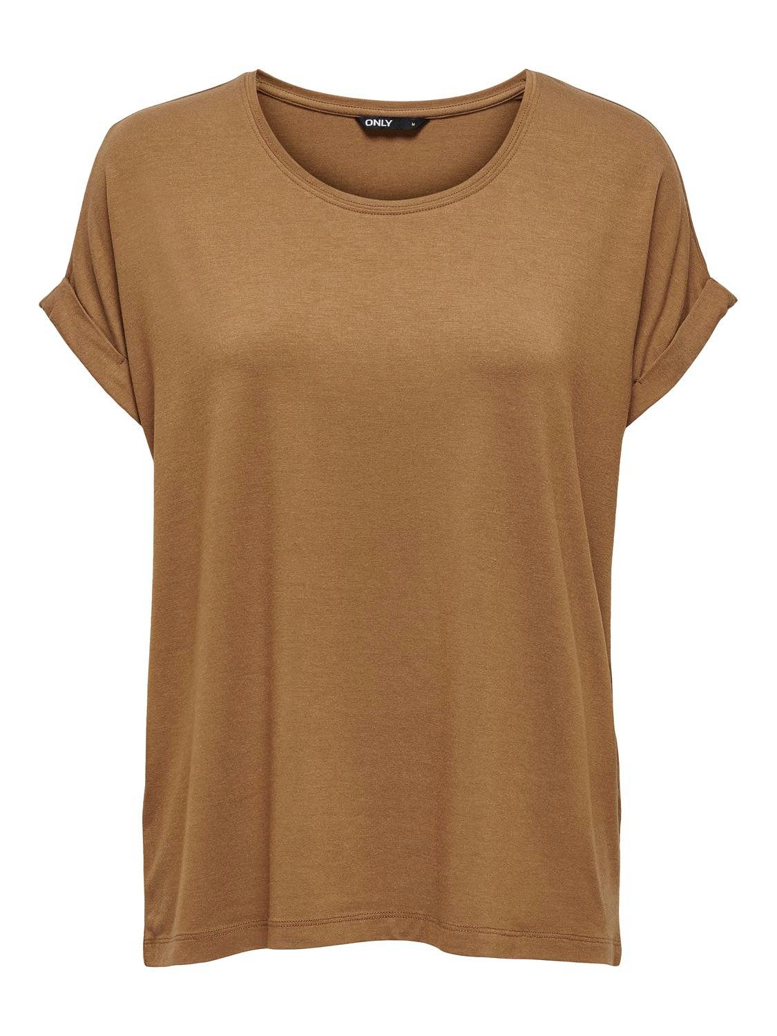 Only T-shirt ONLMOSTER S/S O-NECK TOP NOOS JRS
