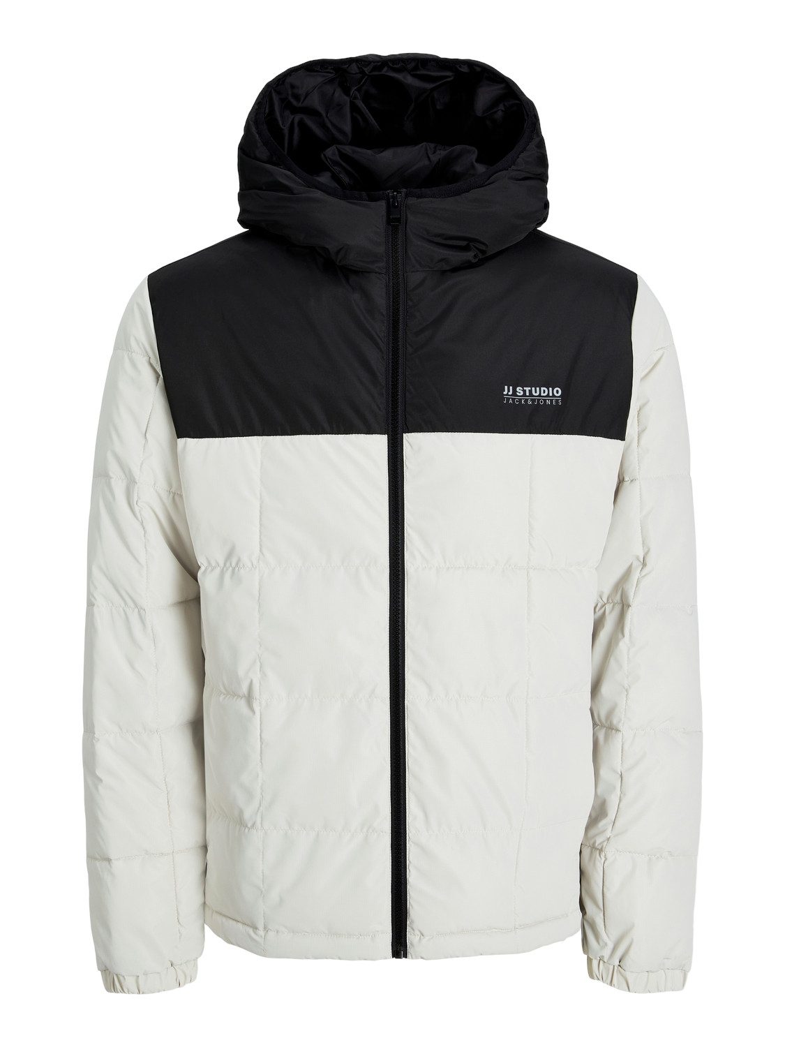 Jack & Jones Gewatteerde jas JJBEN SQUARE HOOD JACKET