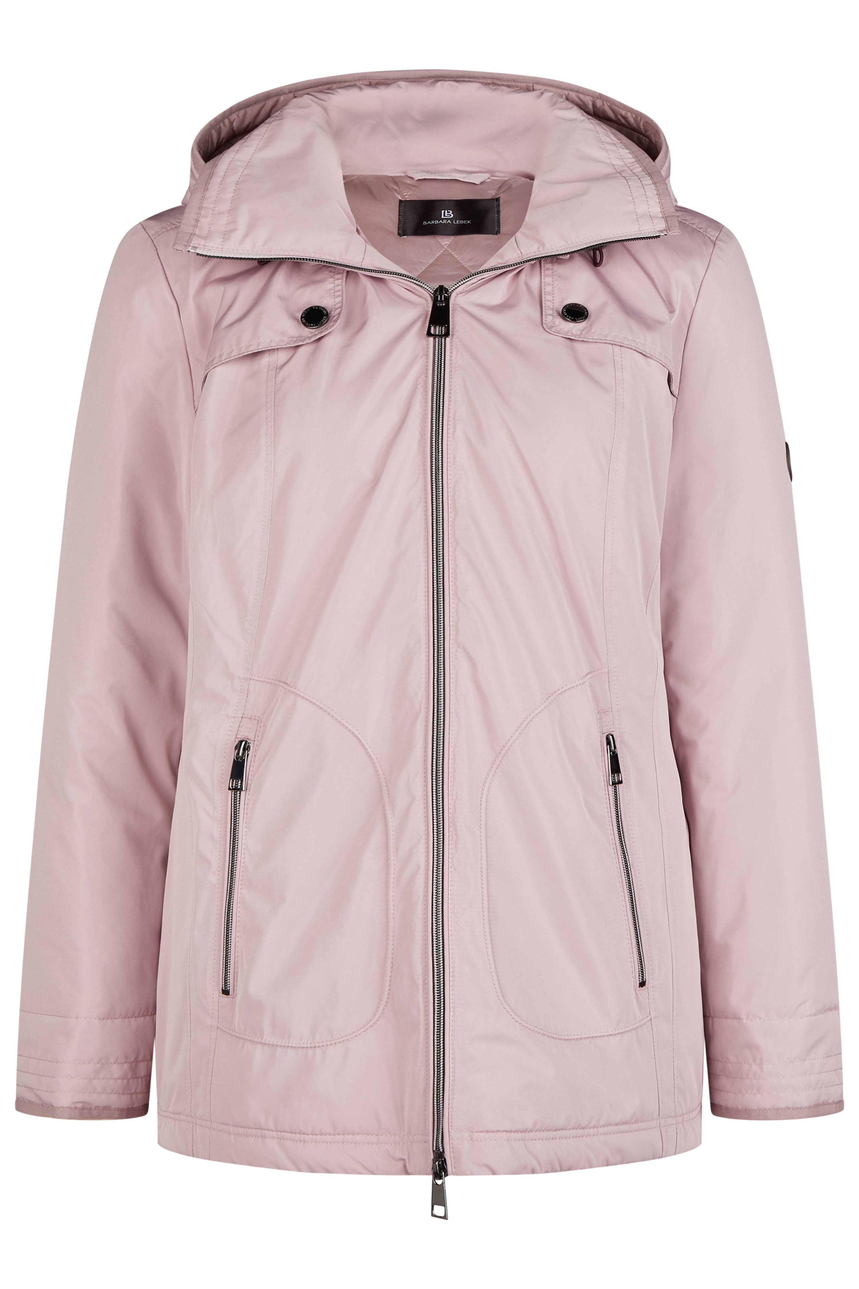 Barbara Lebek Outdoorjack met een capuchon