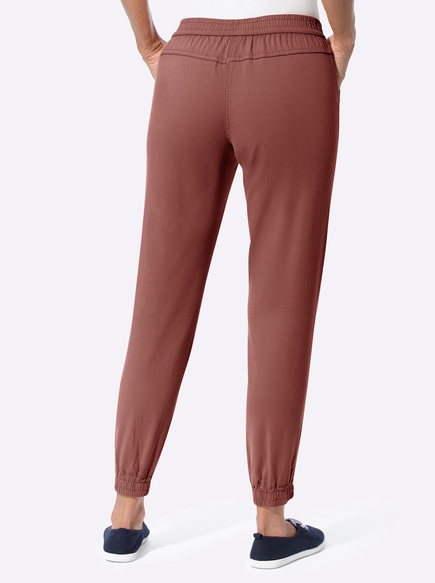 Classic Basics Geweven broek