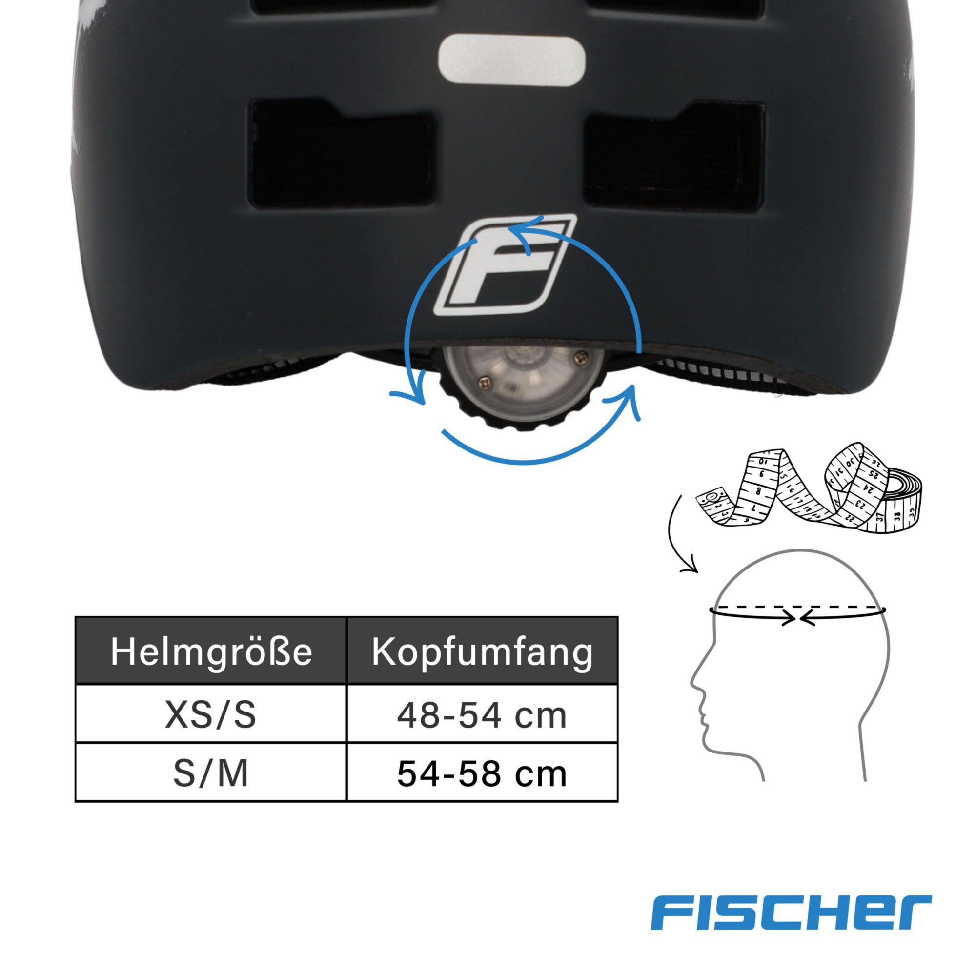 Fischer BMX-helm Jump S/M