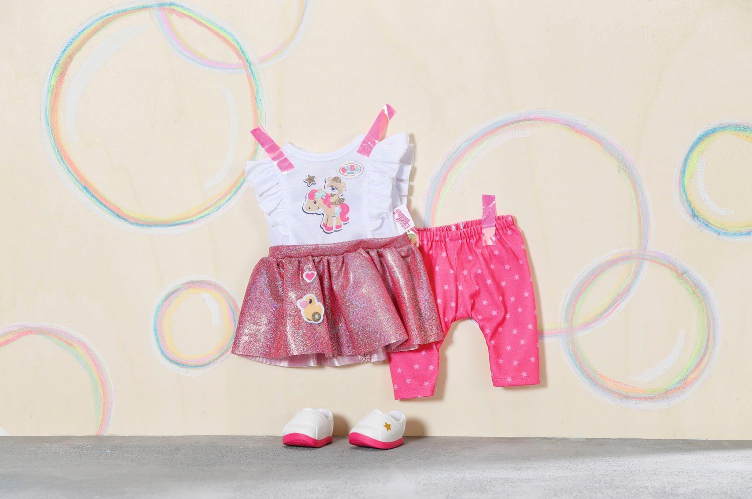 Baby Born Poppenkleding BABY born Little, favoriete outfit, 36 cm