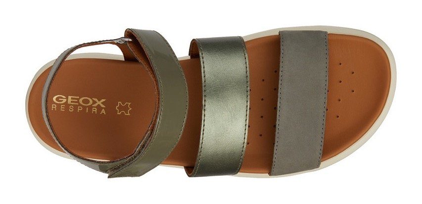 Geox Sandalen D XAND 2.1S B , zomerschoen, sandaal, bandjessandaal, met brede bandjes