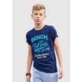 bench. t-shirt best time for surfing blauw