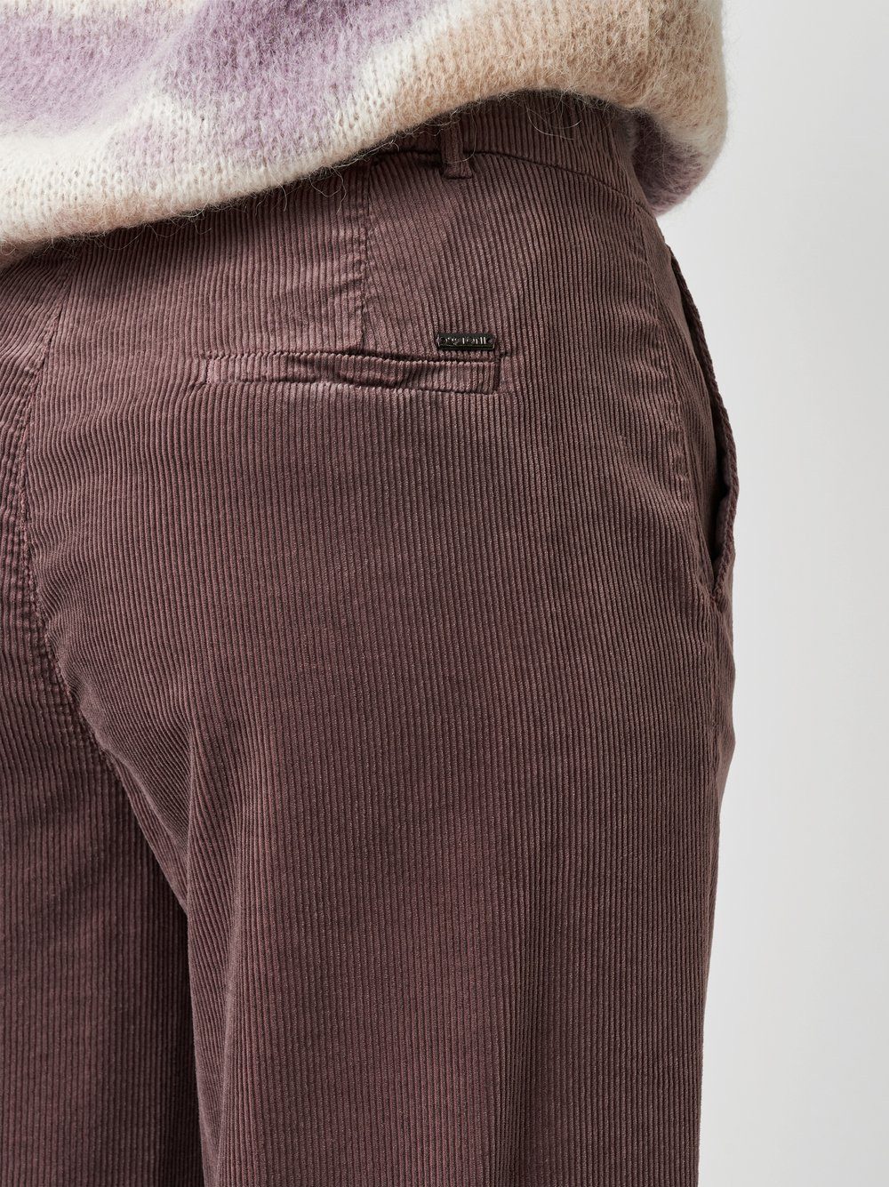 TONI Palazzobroek Luisa Palazzo Relaxed Fit, van zijdeachtig corduroy