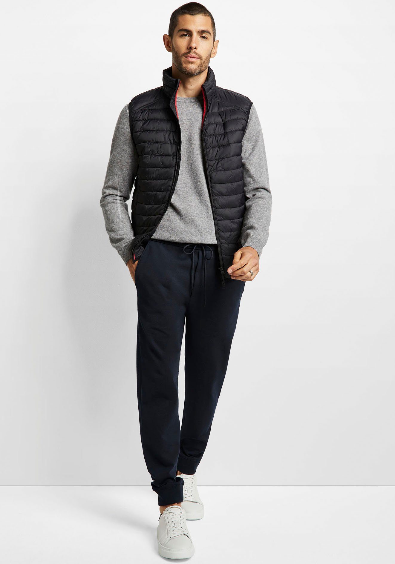 Cinque Bodywarmer CIFOLD met opstaande kraag