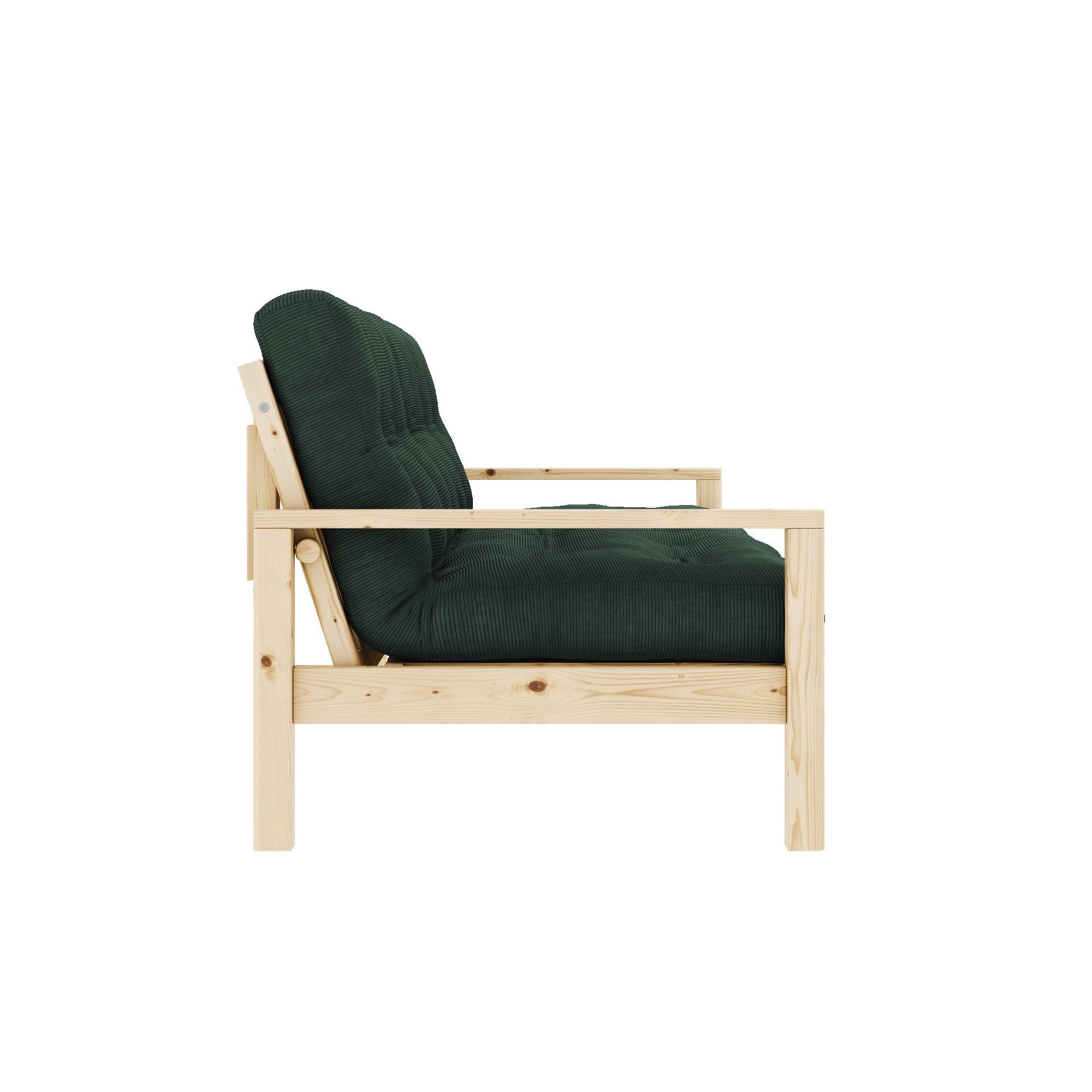 Karup Slaapbank Knob met futonmatras, verschillende kleuren, fsc®-gecertificeerd, dennenhout