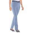 casual looks stretch jeans (1-delig) blauw