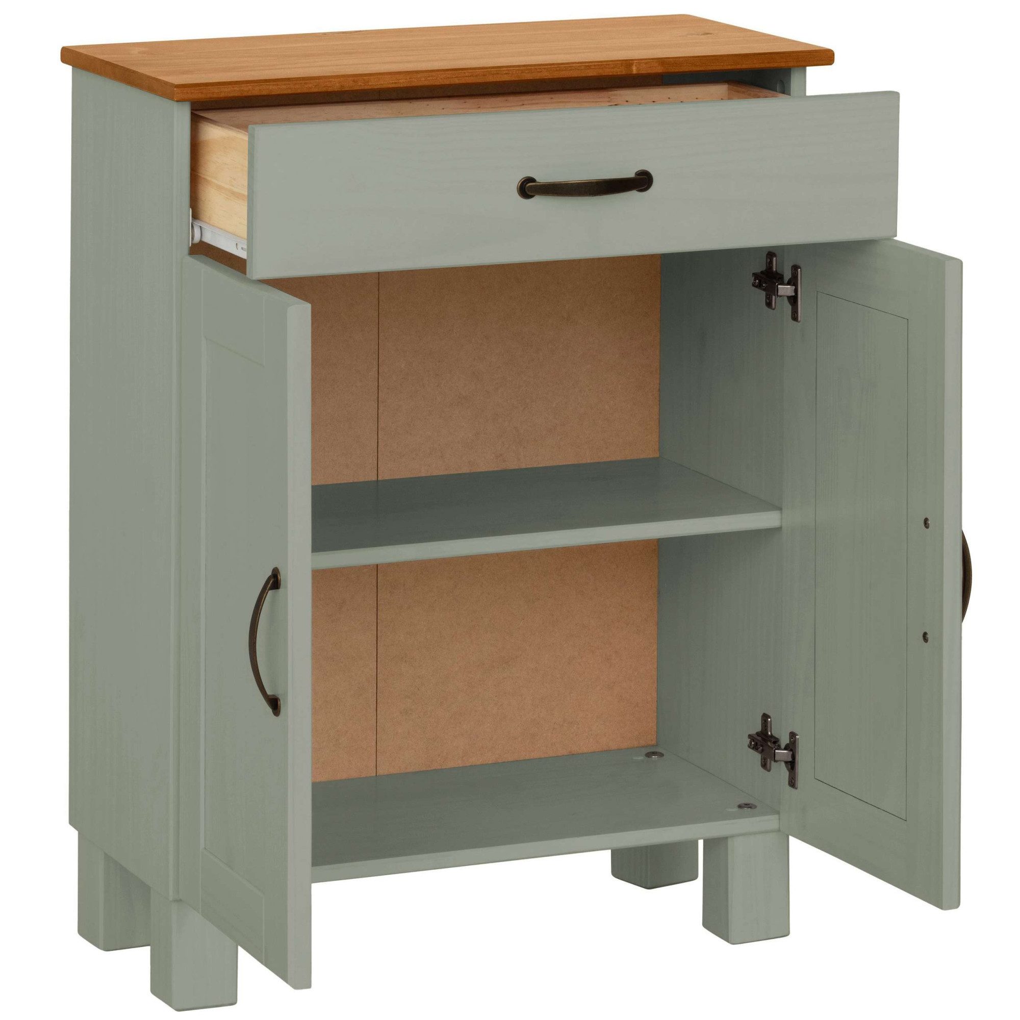 Home affaire Onderkast Rodby Massief, FSC®-gecertificeerd hout, breedte 60 cm, hoogte 80 cm