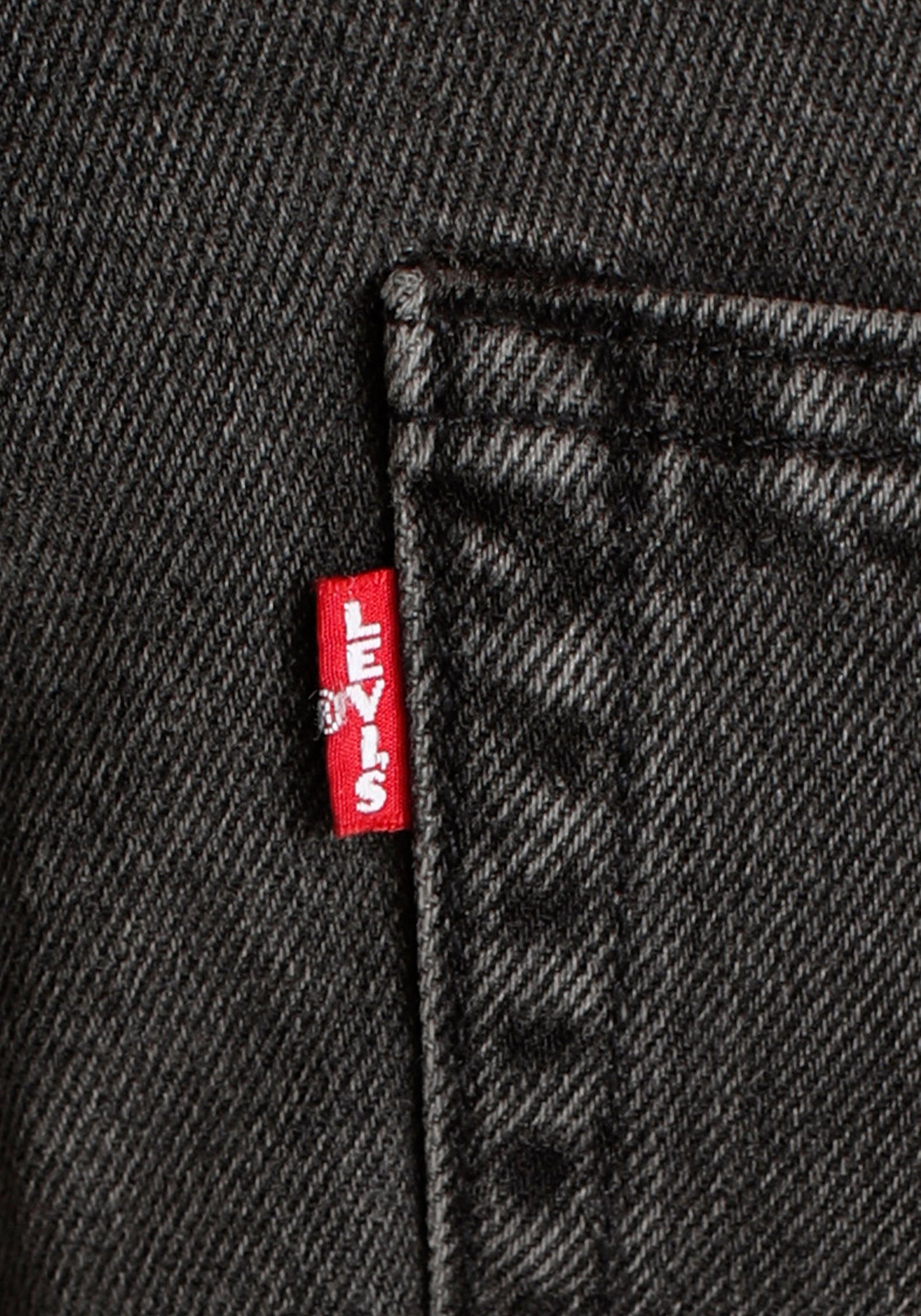 Levi's® Straight jeans 551Z AUTHENTIC met leren badge