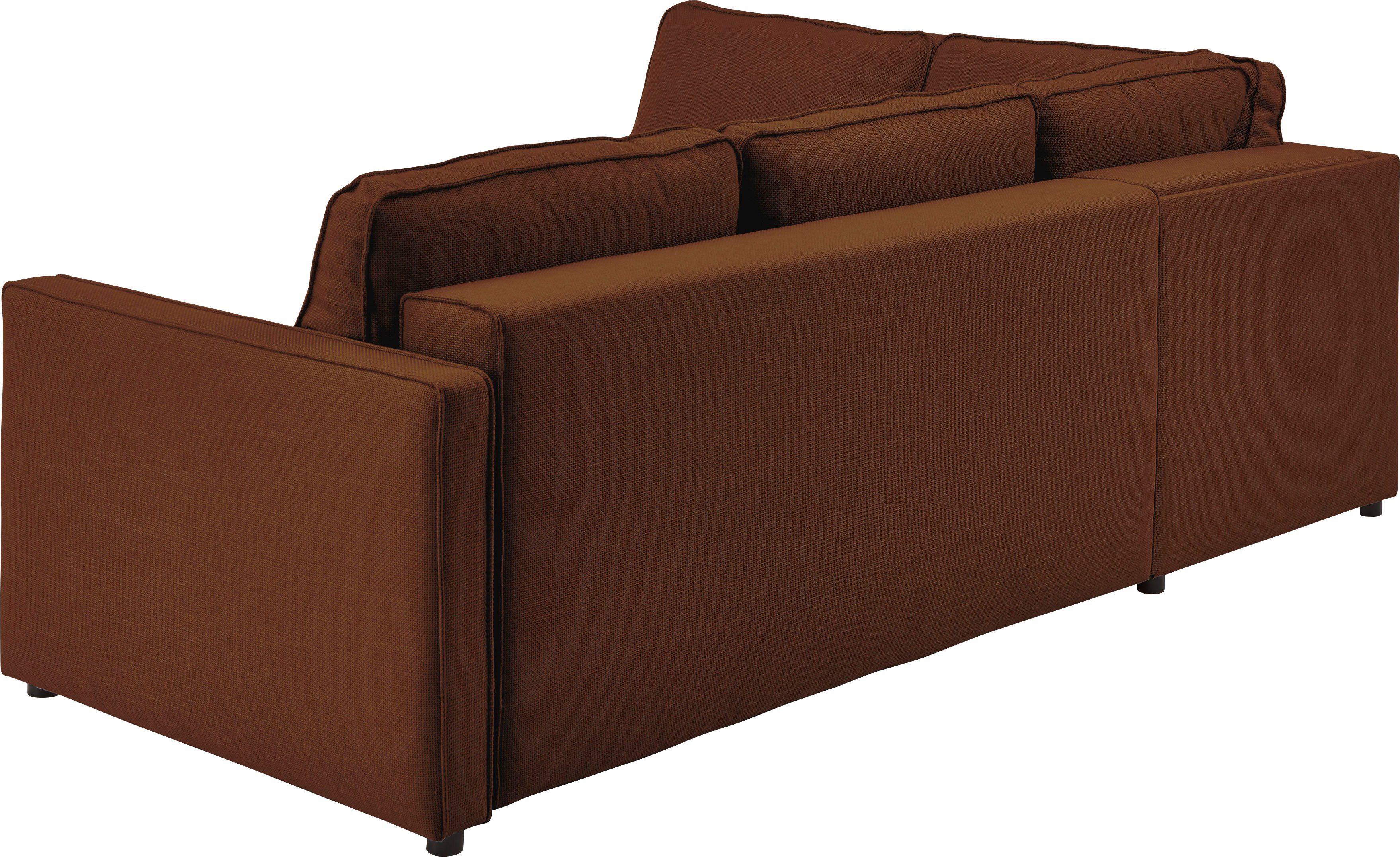 ATLANTIC home collection Slaapbank Chill Hoekbank met slaapfunctie en bedlade