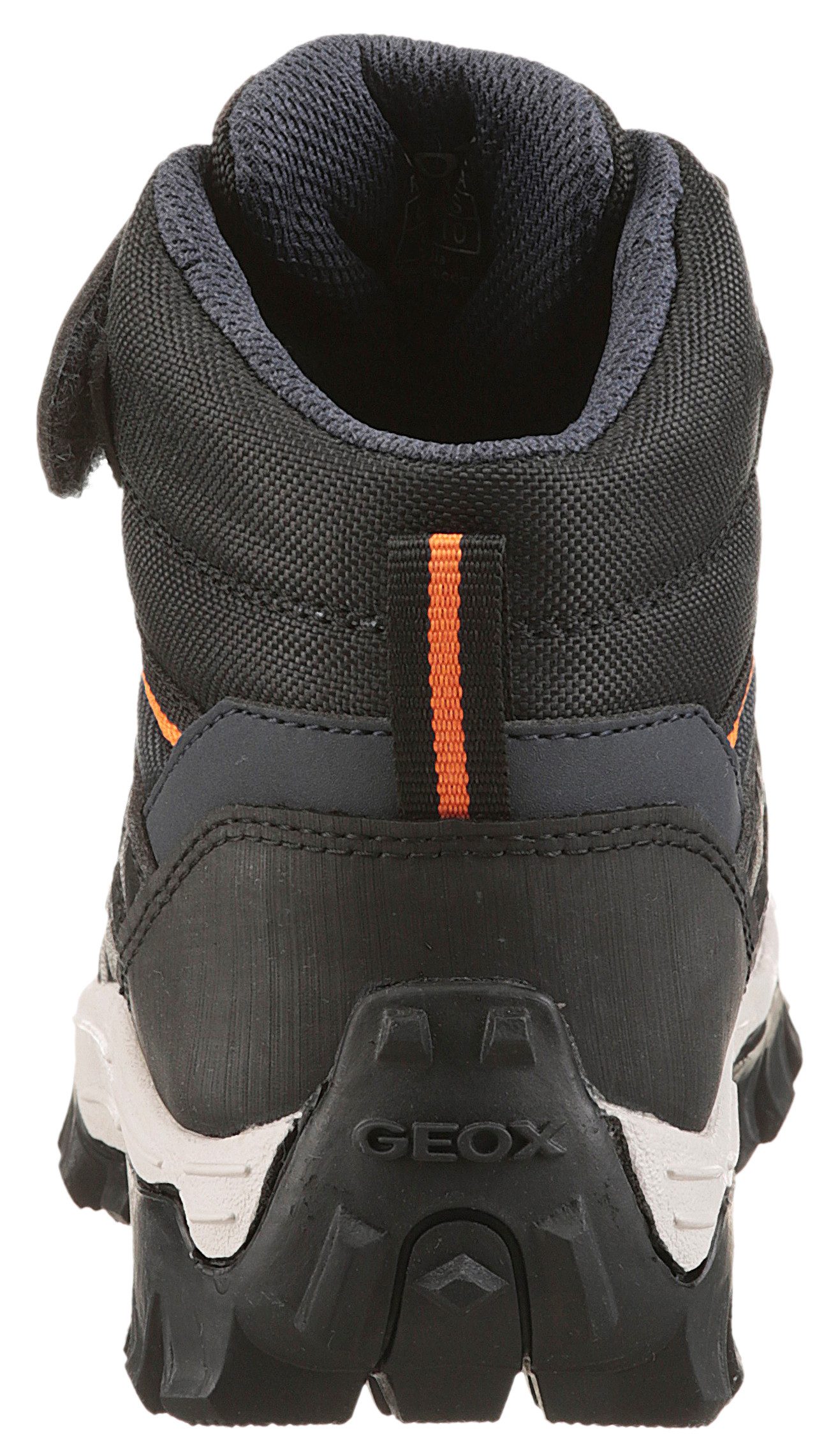 Geox Winterlaarzen J HIMALAYA BOY B ABX Snowboots, klittenbandlaarzen met warmvoering, maatsjabloon om te downloaden