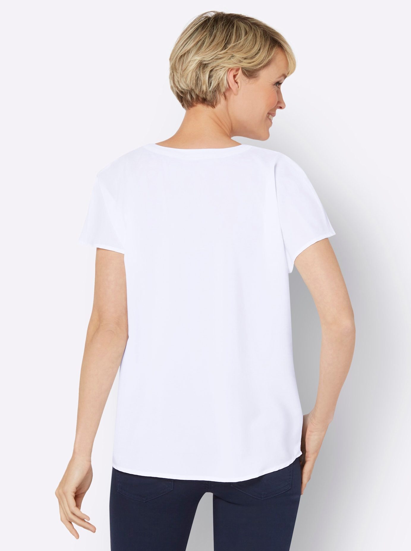 Classic Basics Blouse zonder sluiting