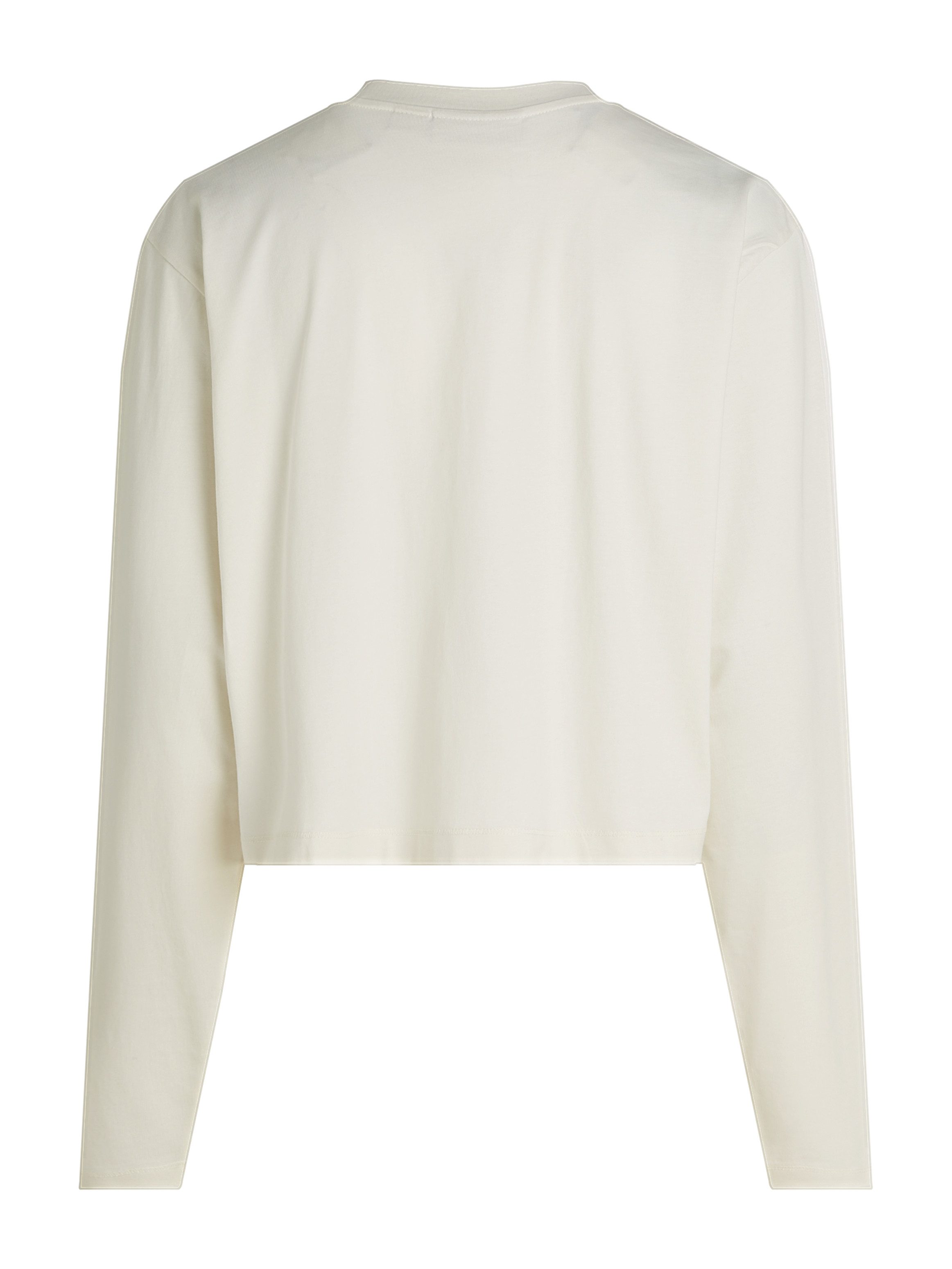 Calvin Klein Shirt met lange mouwen MONOLOGO LOOSE LS TEE