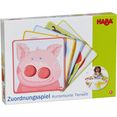haba spel kakelbonte dierenwereld made in germany multicolor