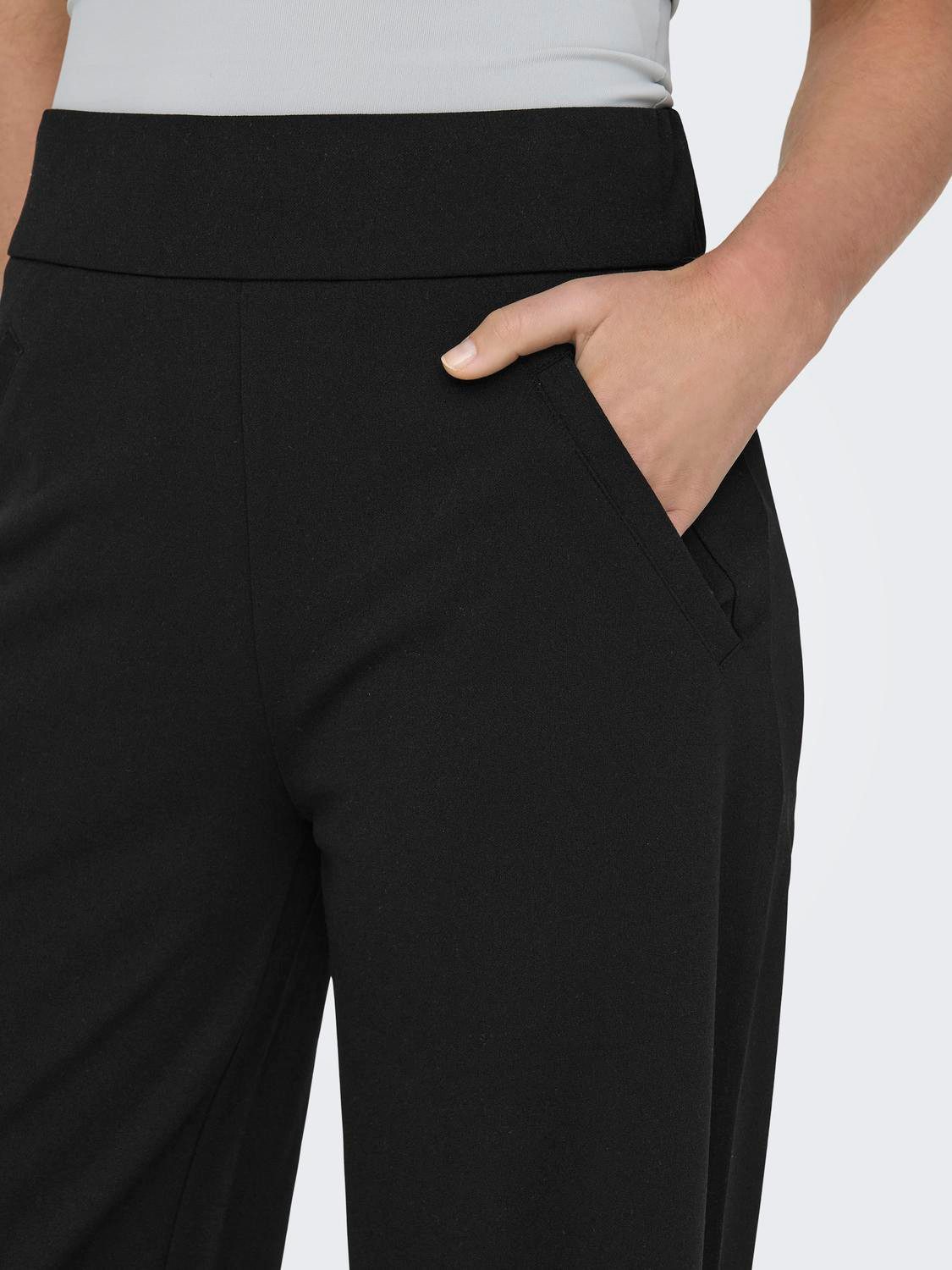 JDY Comfortbroek JDYLOUISVILLE CATIA WIDE PANT JRS NOOS