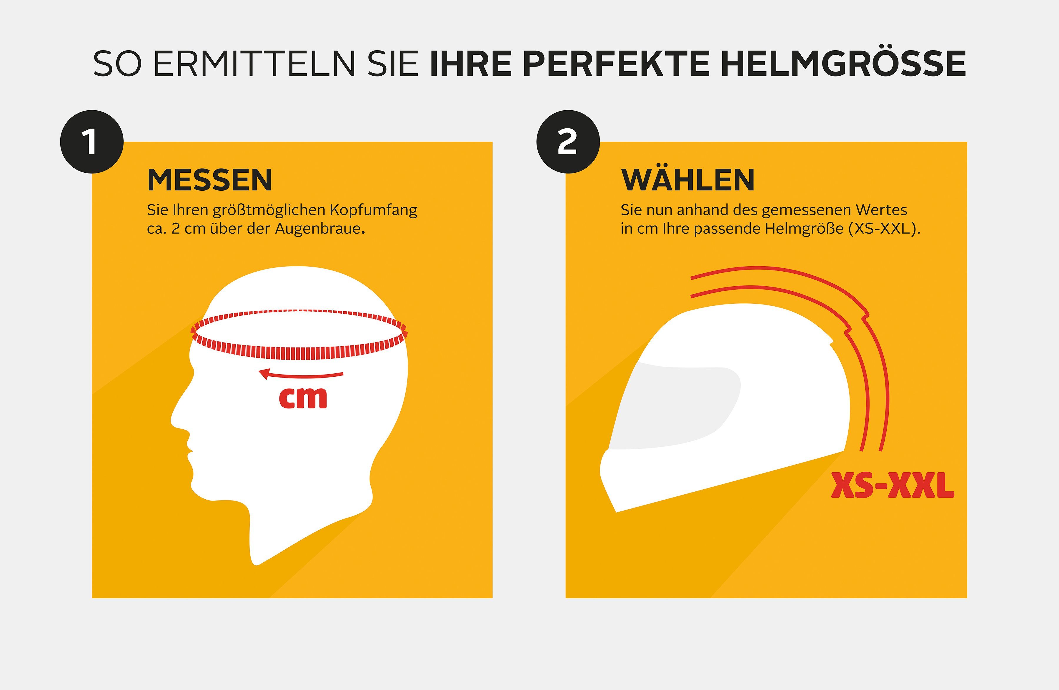 RÖMER HELME Motorhelm Vecht