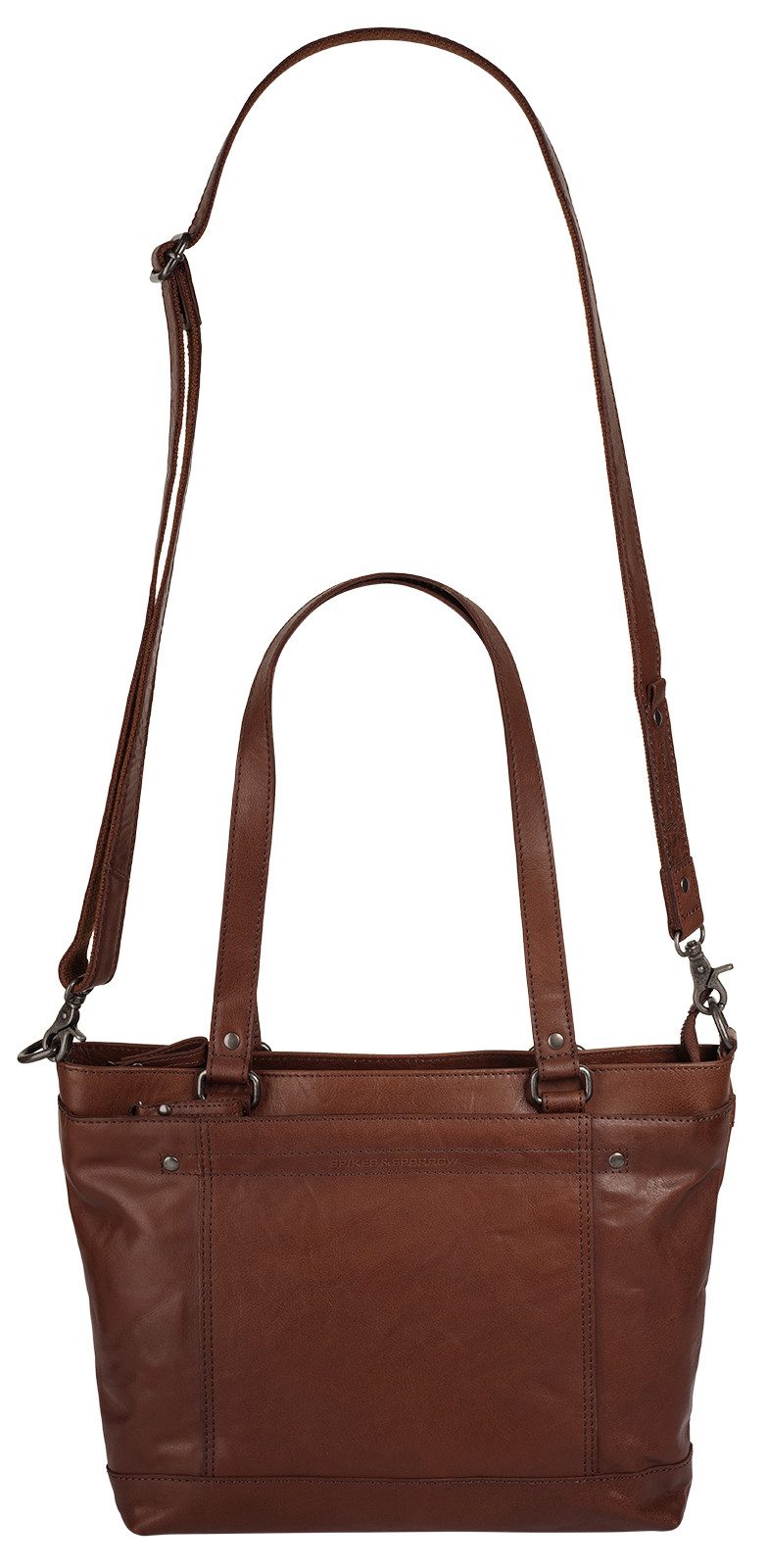 Spikes & Sparrow Shopper echt leder