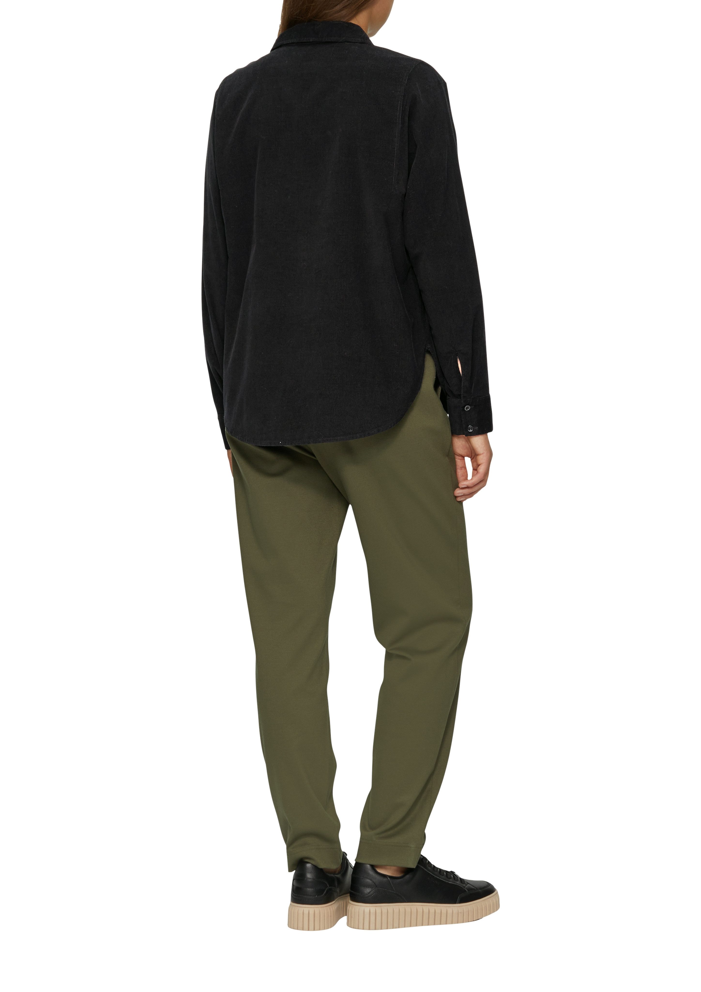 s.Oliver Overhemdblouse met fijn koort