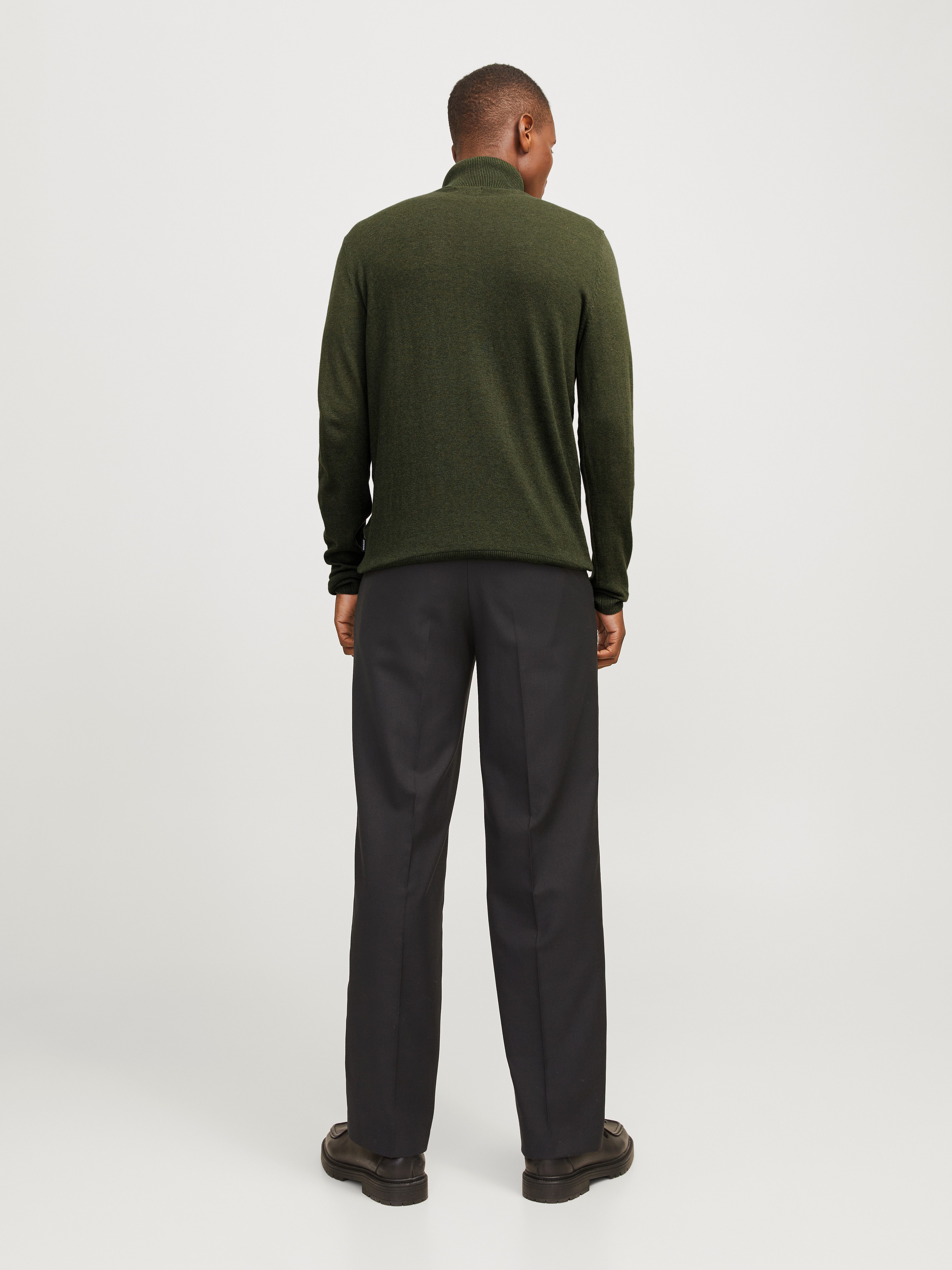 Jack & Jones Coltrui JJEEMIL KNIT ROLL NECK NOOS